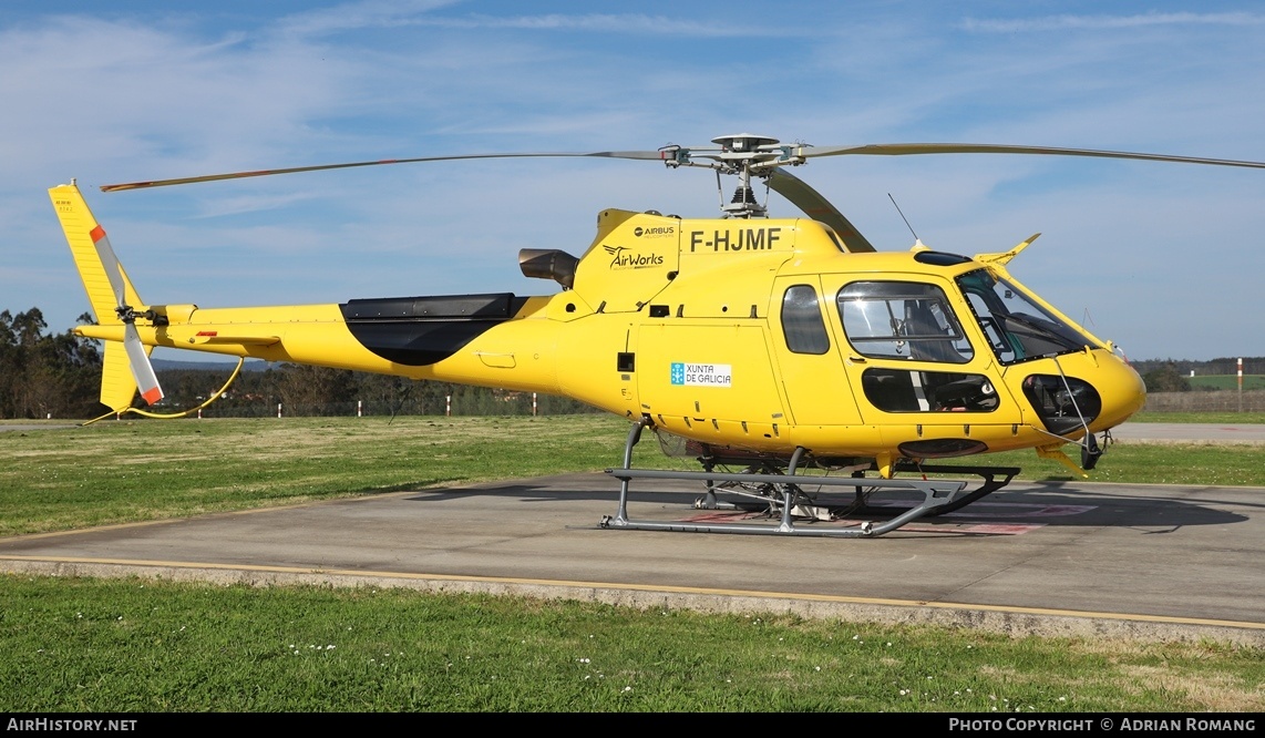 Aircraft Photo of F-HJMF | Airbus Helicopters H-125 | Air Works Helicopters | AirHistory.net #706774