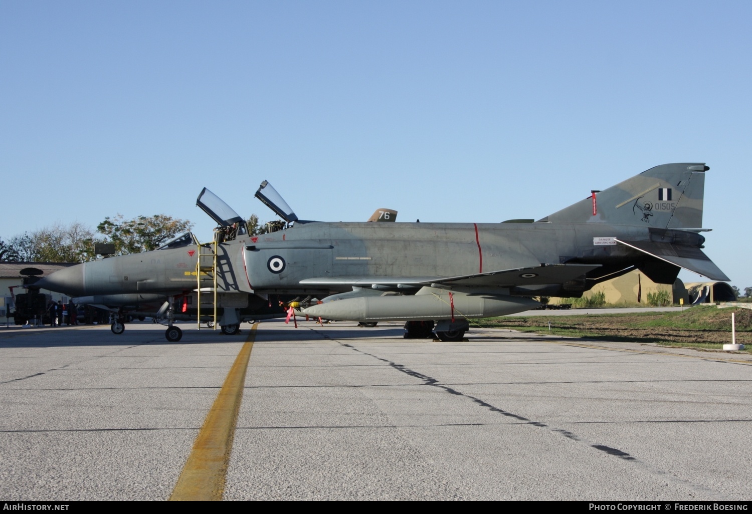 Aircraft Photo of 01505 | McDonnell Douglas F-4E AUP Phantom II | Greece - Air Force | AirHistory.net #706775