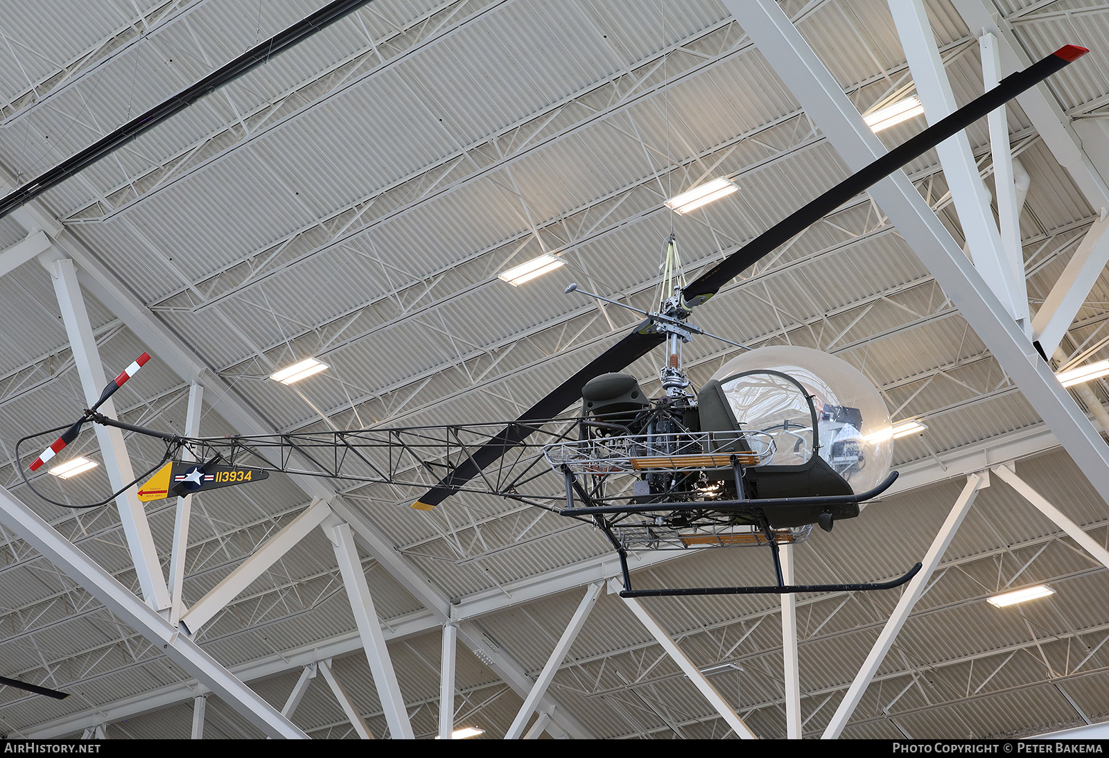 Aircraft Photo of 51-13934 / 113934 | Bell OH-13E Sioux | USA - Army | AirHistory.net #706782