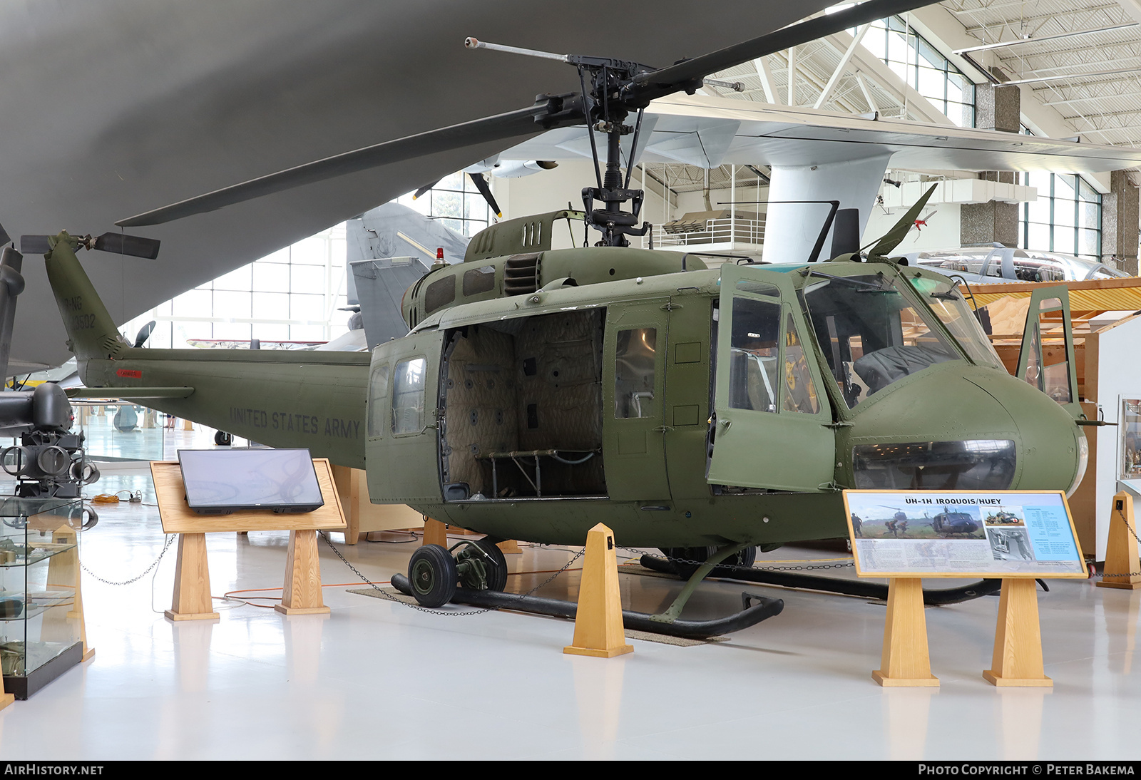 Aircraft Photo of 64-13502 | Bell UH-1H Iroquois | USA - Army | AirHistory.net #706787