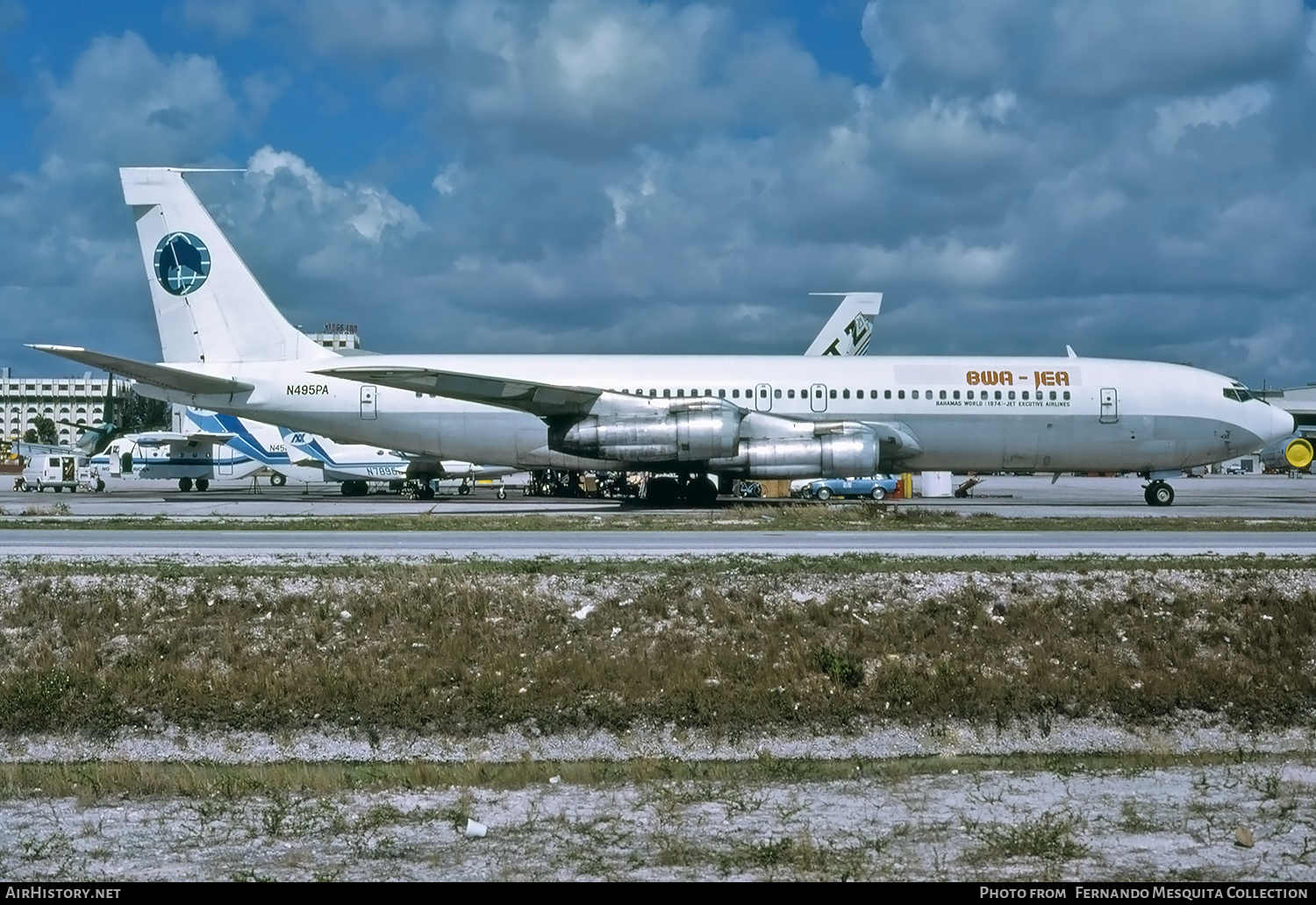 Aircraft Photo of N495PA | Boeing 707-321B | Bahamas World Airways | AirHistory.net #706788