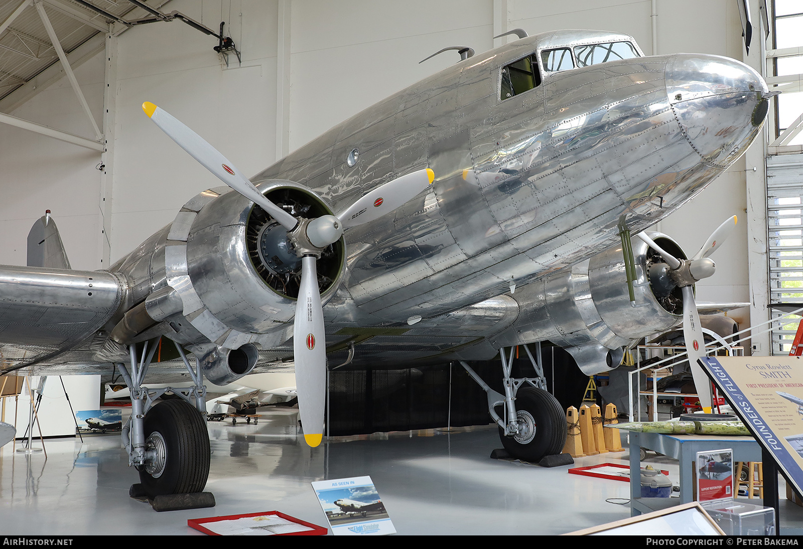 Aircraft Photo of N16070 | Douglas DC-3A-197 | AirHistory.net #706793