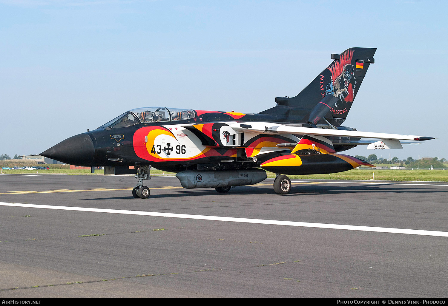 Aircraft Photo of 4396 | Panavia Tornado IDS | Germany - Air Force | AirHistory.net #706801