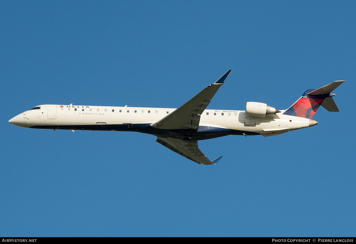 Aircraft Photo of N929XJ | Bombardier CRJ-900LR (CL-600-2D24) | Delta Connection | AirHistory.net #706805