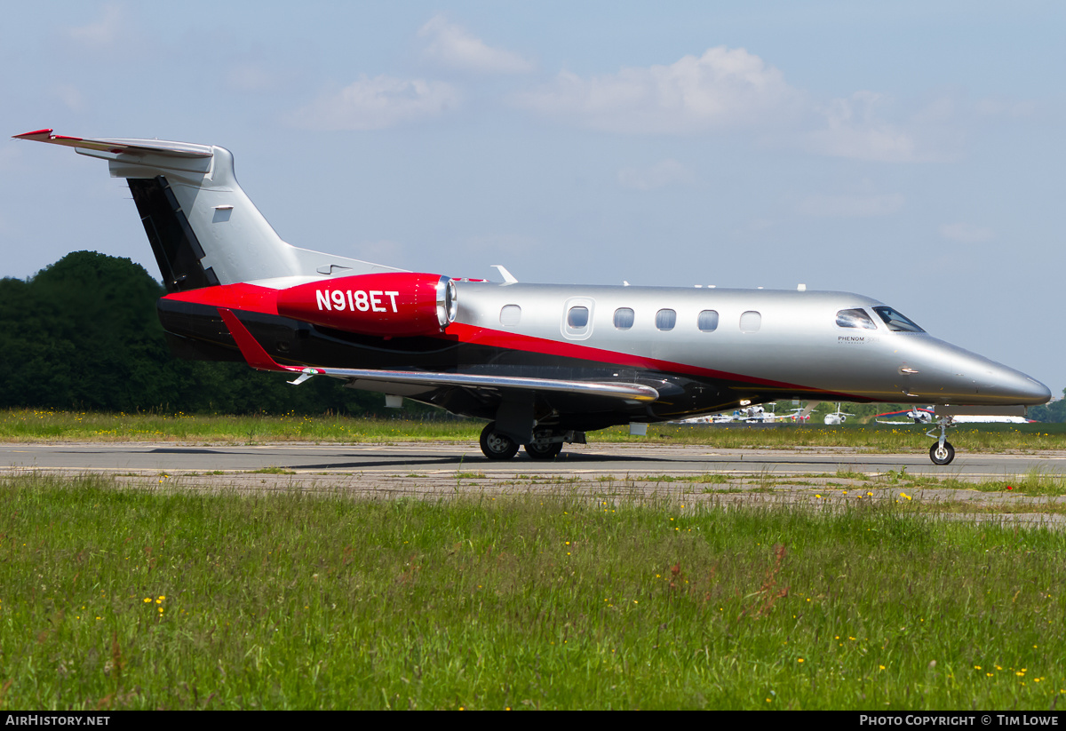 Aircraft Photo of N918ET | Embraer EMB-505 Phenom 300 | AirHistory.net #706806