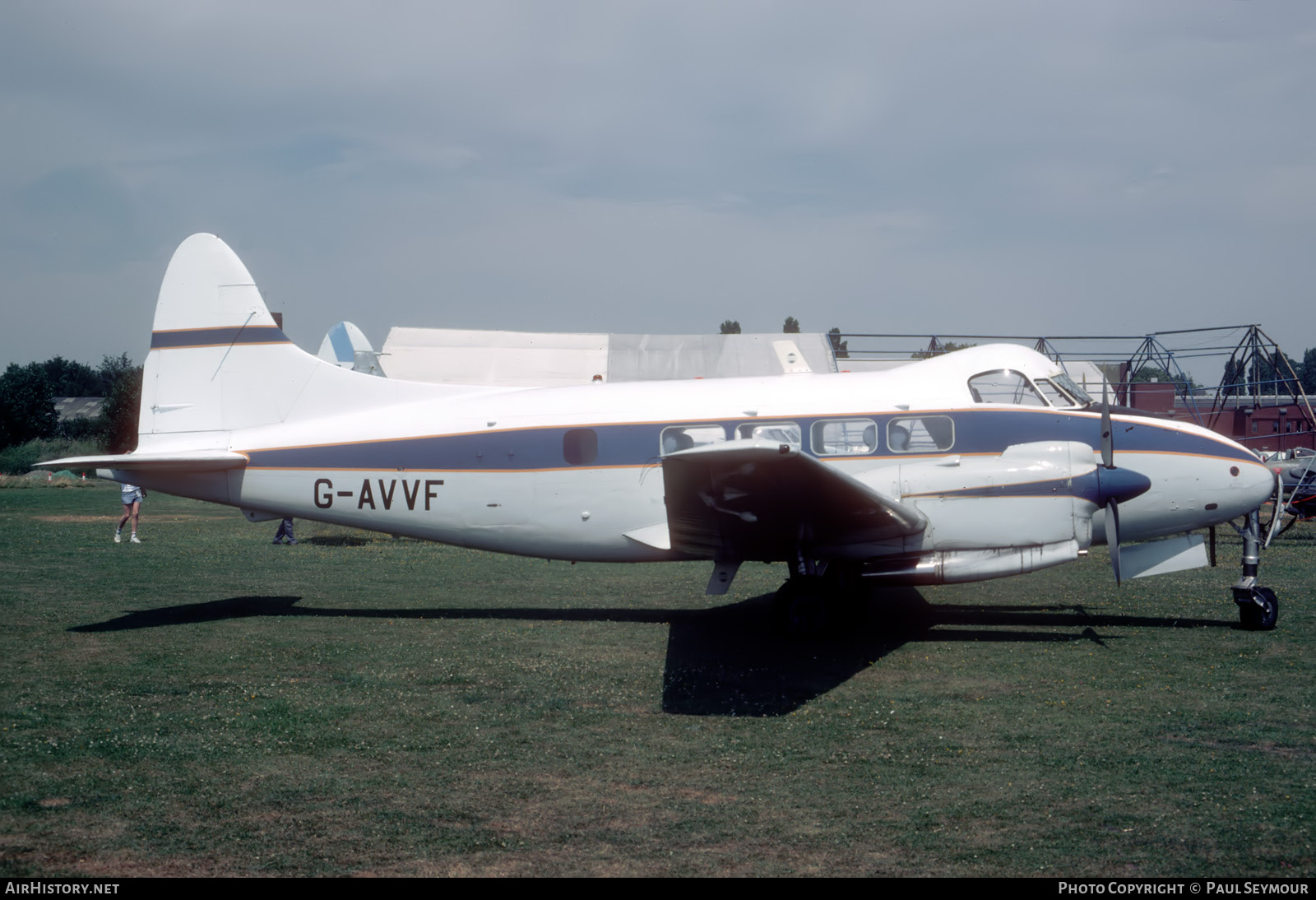 Aircraft Photo of G-AVVF | De Havilland D.H. 104 Dove 8 | AirHistory.net #706807