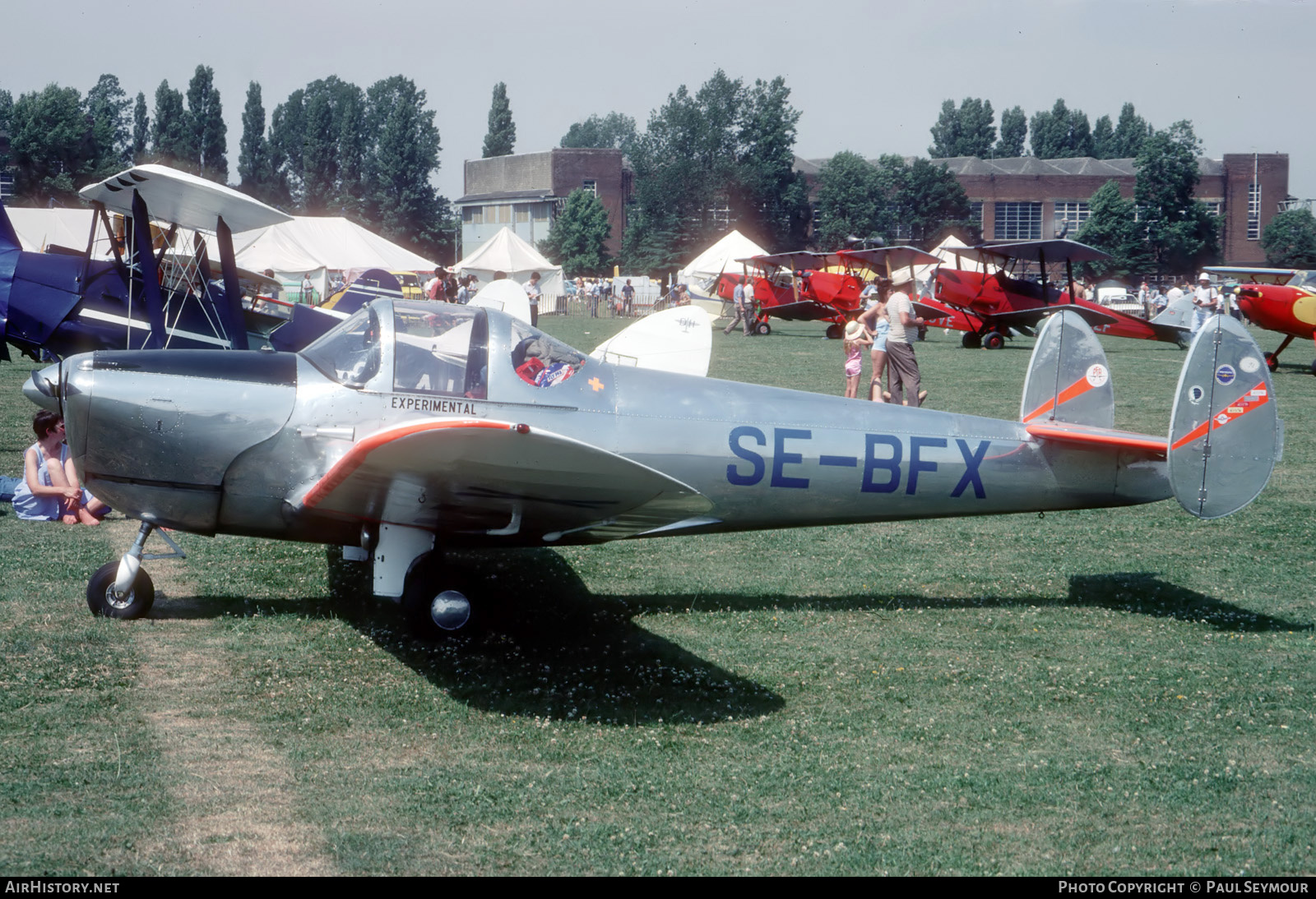 Aircraft Photo of SE-BFX | Erco 415D Ercoupe | AirHistory.net #706811