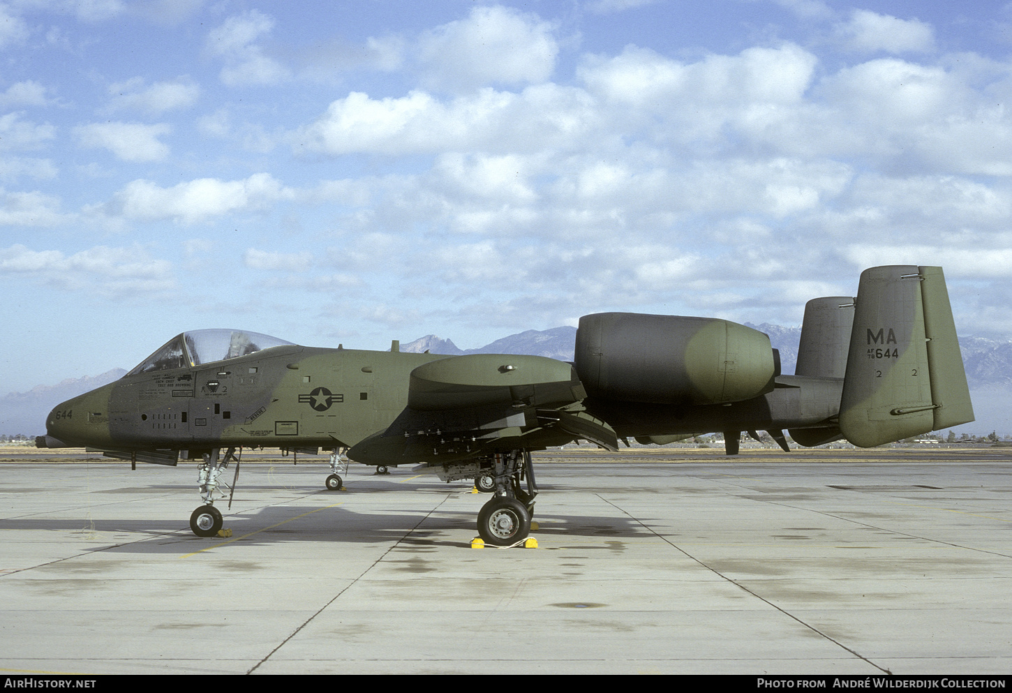 Aircraft Photo of 78-0644 / AF78-644 | Fairchild A-10A Thunderbolt II | USA - Air Force | AirHistory.net #706812