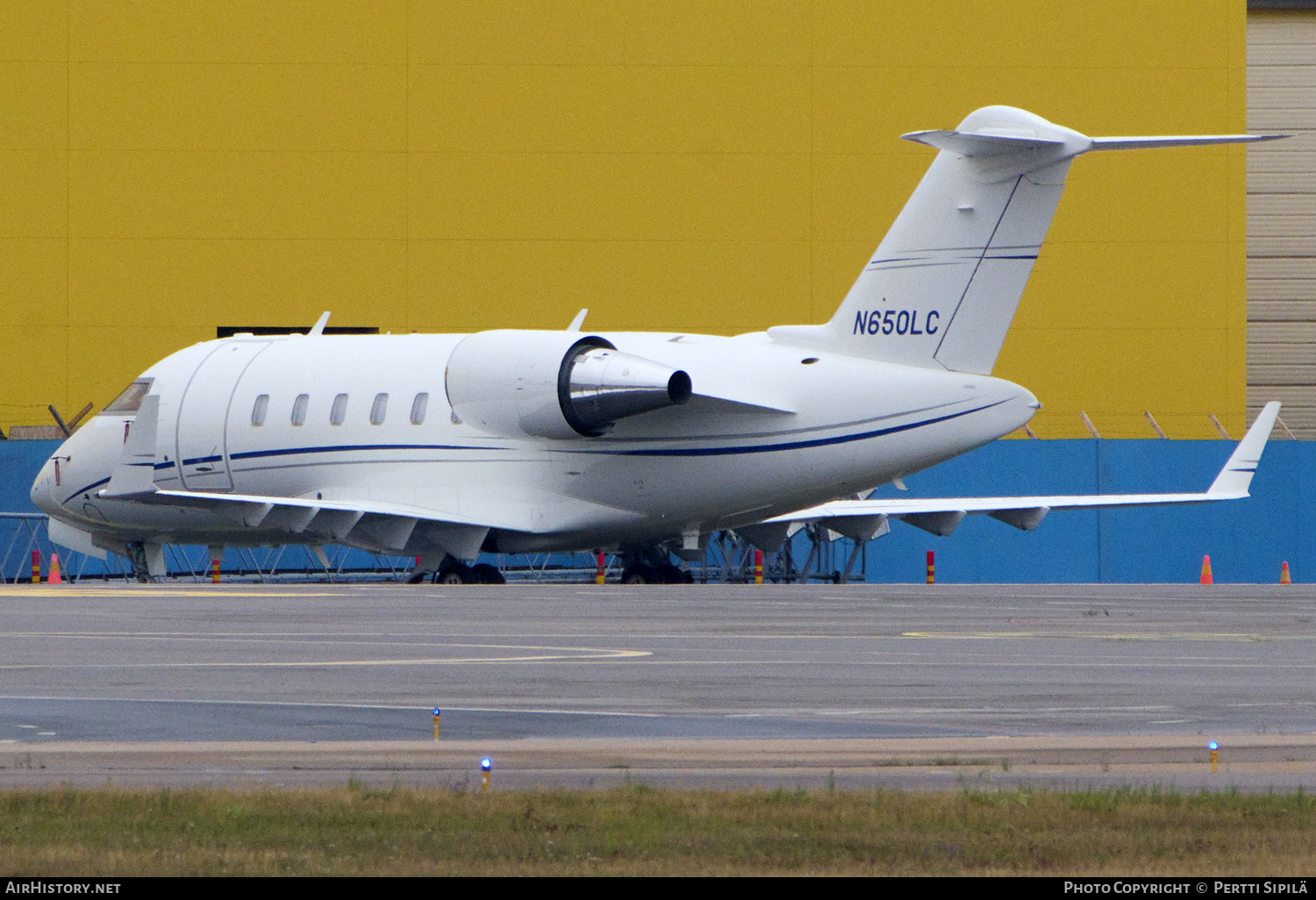 Aircraft Photo of N650LC | Bombardier Challenger 650 (CL-600-2B16) | AirHistory.net #706813
