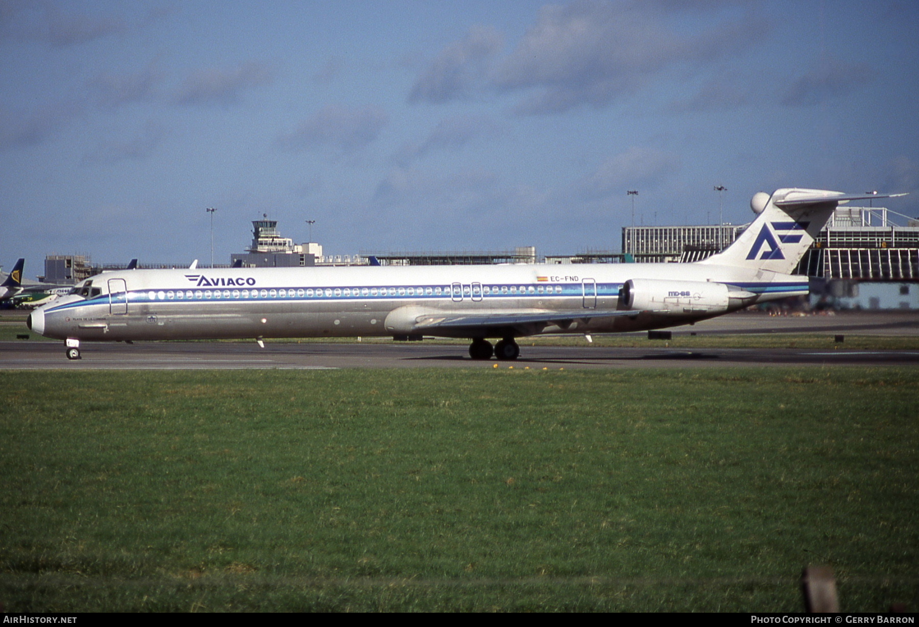 Aircraft Photo of EC-FND | McDonnell Douglas MD-88 | Aviaco | AirHistory.net #706814