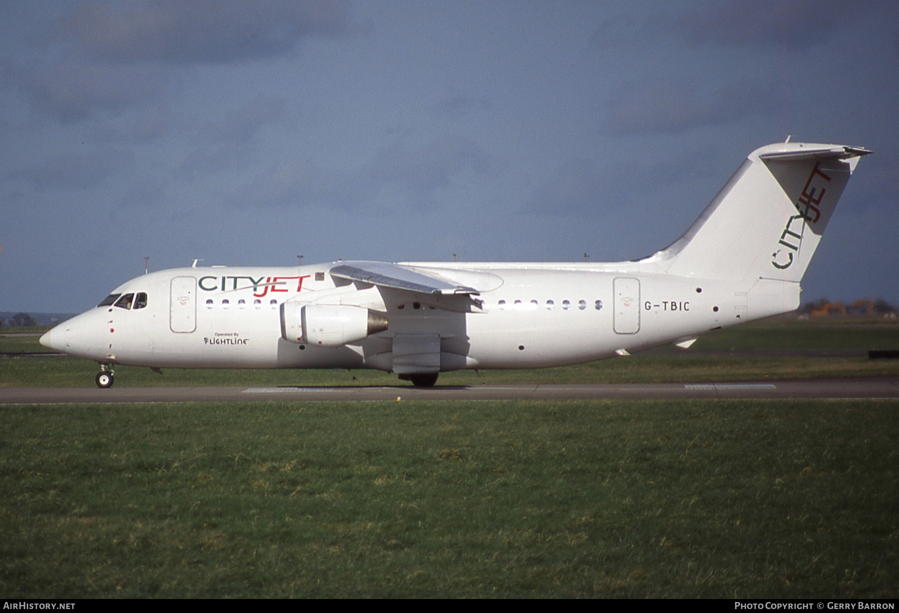 Aircraft Photo of G-TBIC | British Aerospace BAe-146-200 | CityJet | AirHistory.net #706815