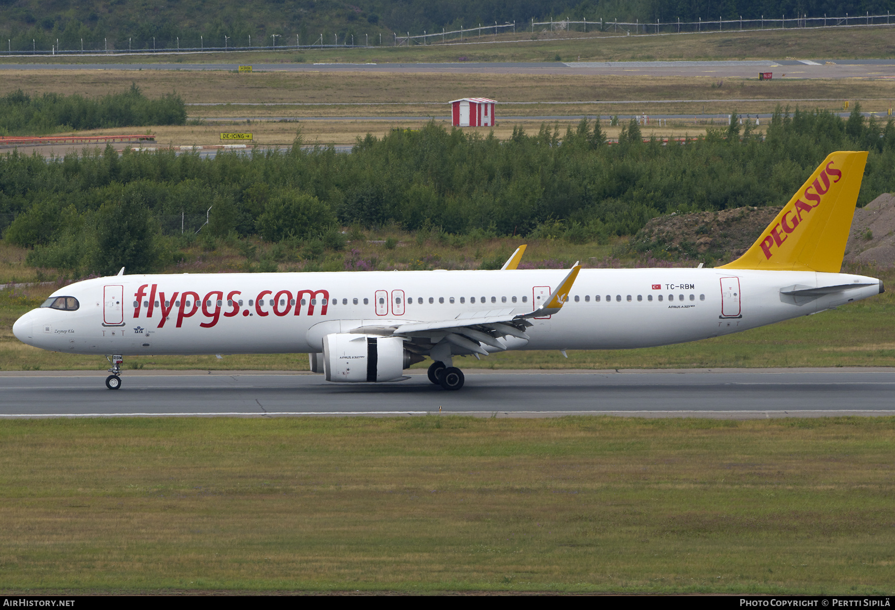 Aircraft Photo of TC-RBM | Airbus A321-251NX | Pegasus Airlines | AirHistory.net #706816