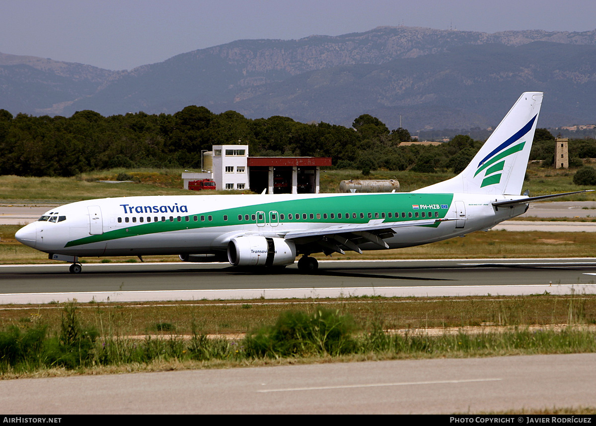 Aircraft Photo of PH-HZB | Boeing 737-8K2 | Transavia | AirHistory.net #706818
