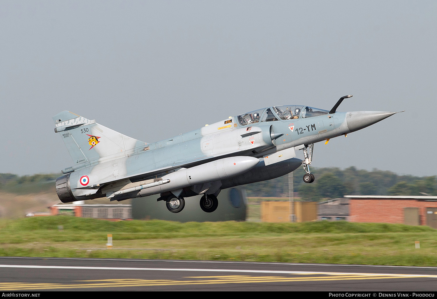 Aircraft Photo of 530 | Dassault Mirage 2000B | France - Air Force | AirHistory.net #706821