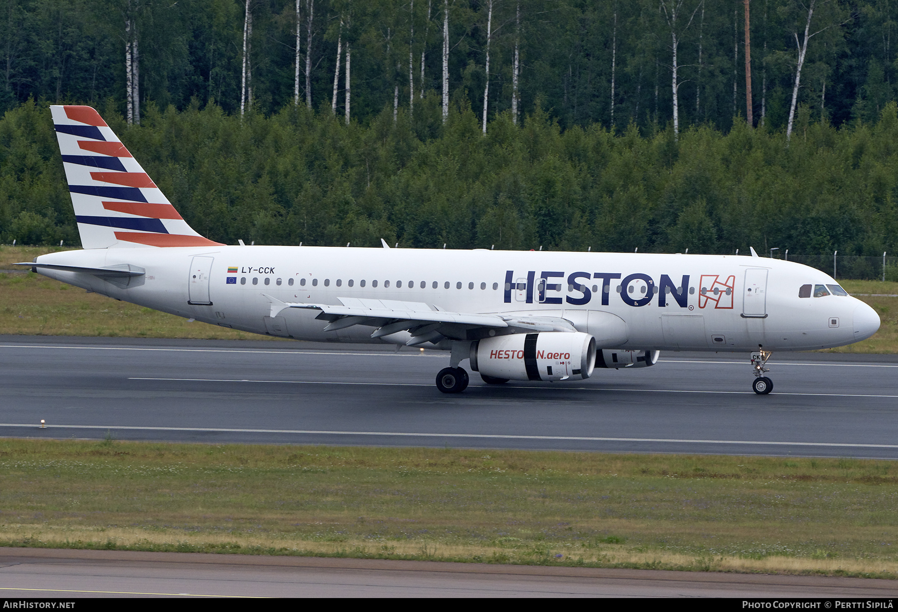 Aircraft Photo of LY-CCK | Airbus A320-232 | Heston Airlines | AirHistory.net #706822