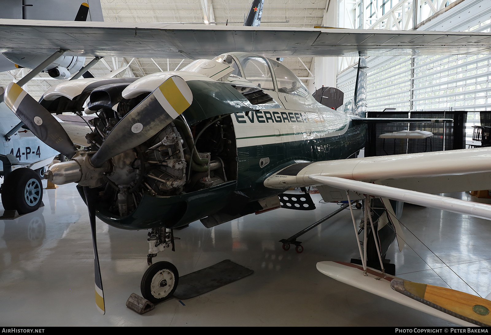Aircraft Photo of N28EV | North American T-28B Trojan | Evergreen International Airlines | AirHistory.net #706823