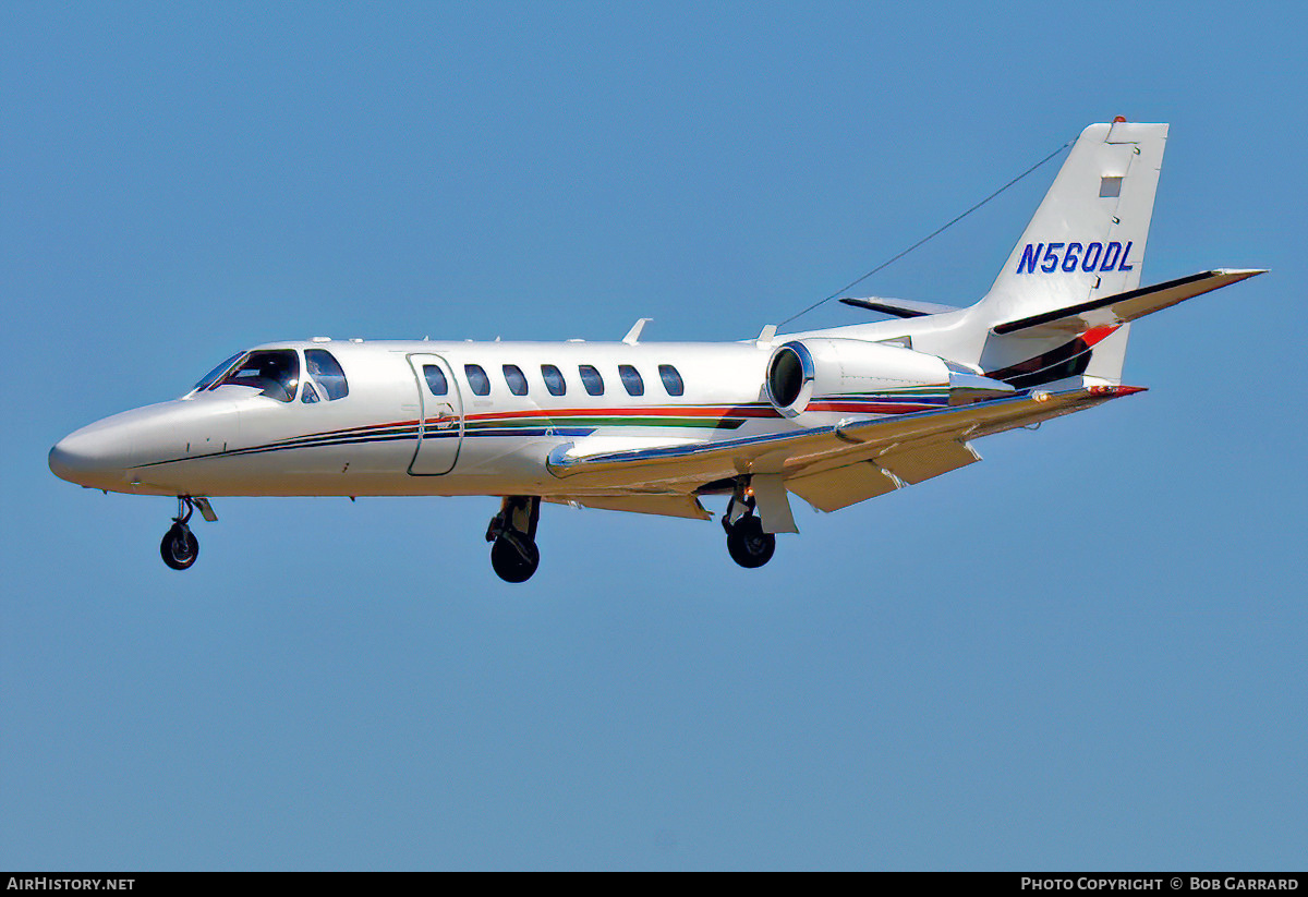 Aircraft Photo of N560DL | Cessna 560 Citation Encore+ | AirHistory.net #706824