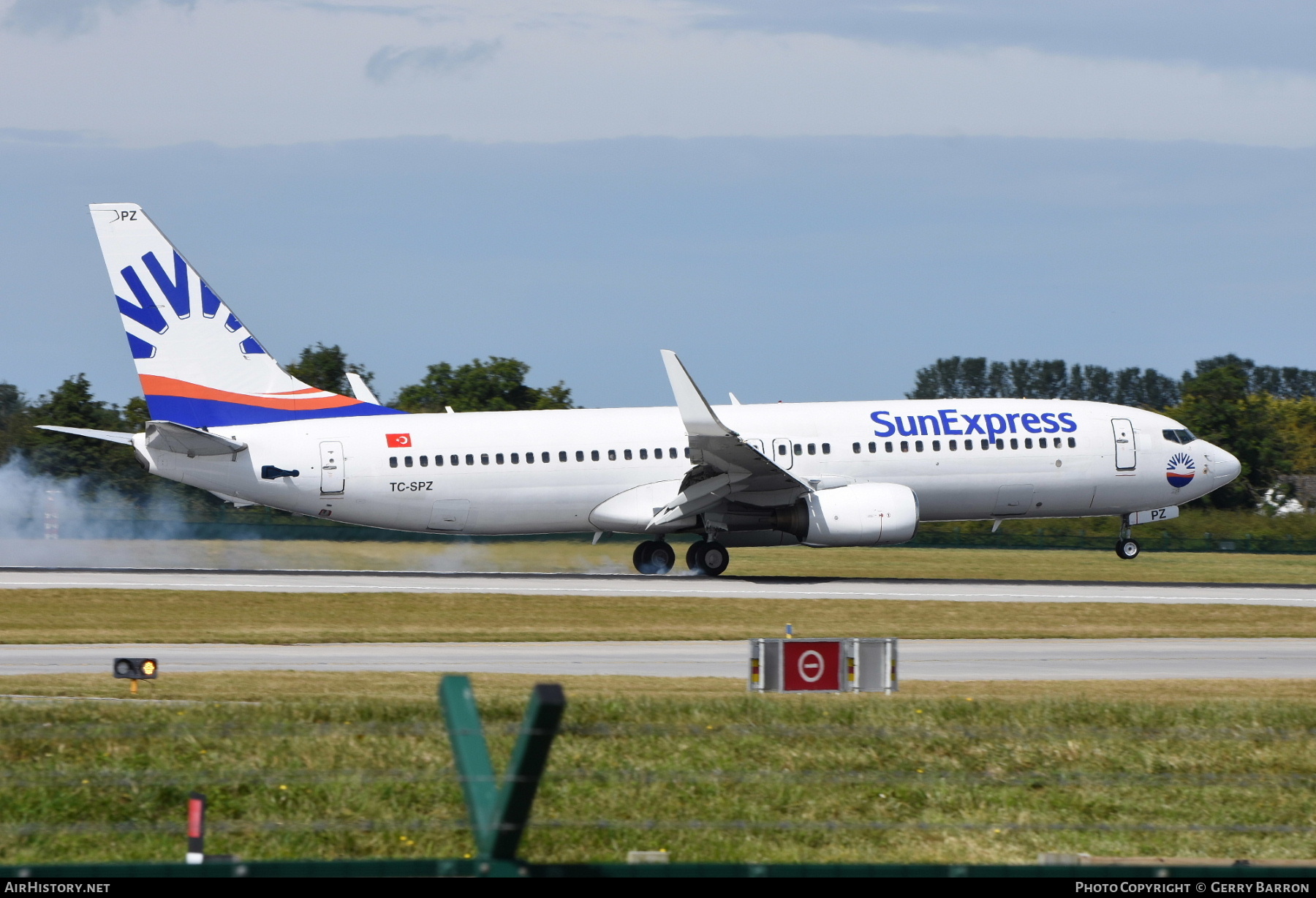 Aircraft Photo of TC-SPZ | Boeing 737-8FZ | SunExpress | AirHistory.net #706828