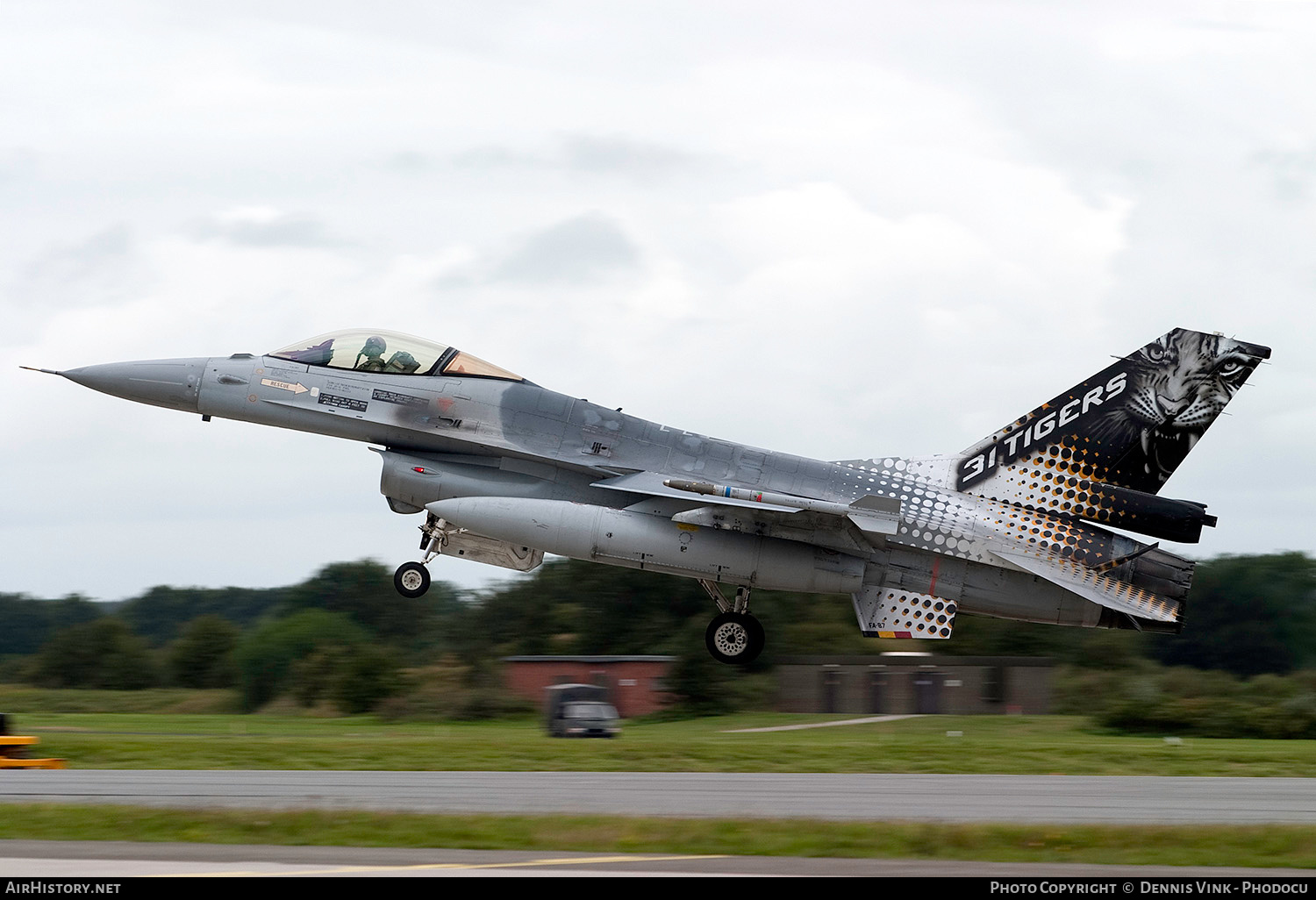Aircraft Photo of FA-87 | General Dynamics F-16AM Fighting Falcon | Belgium - Air Force | AirHistory.net #706830
