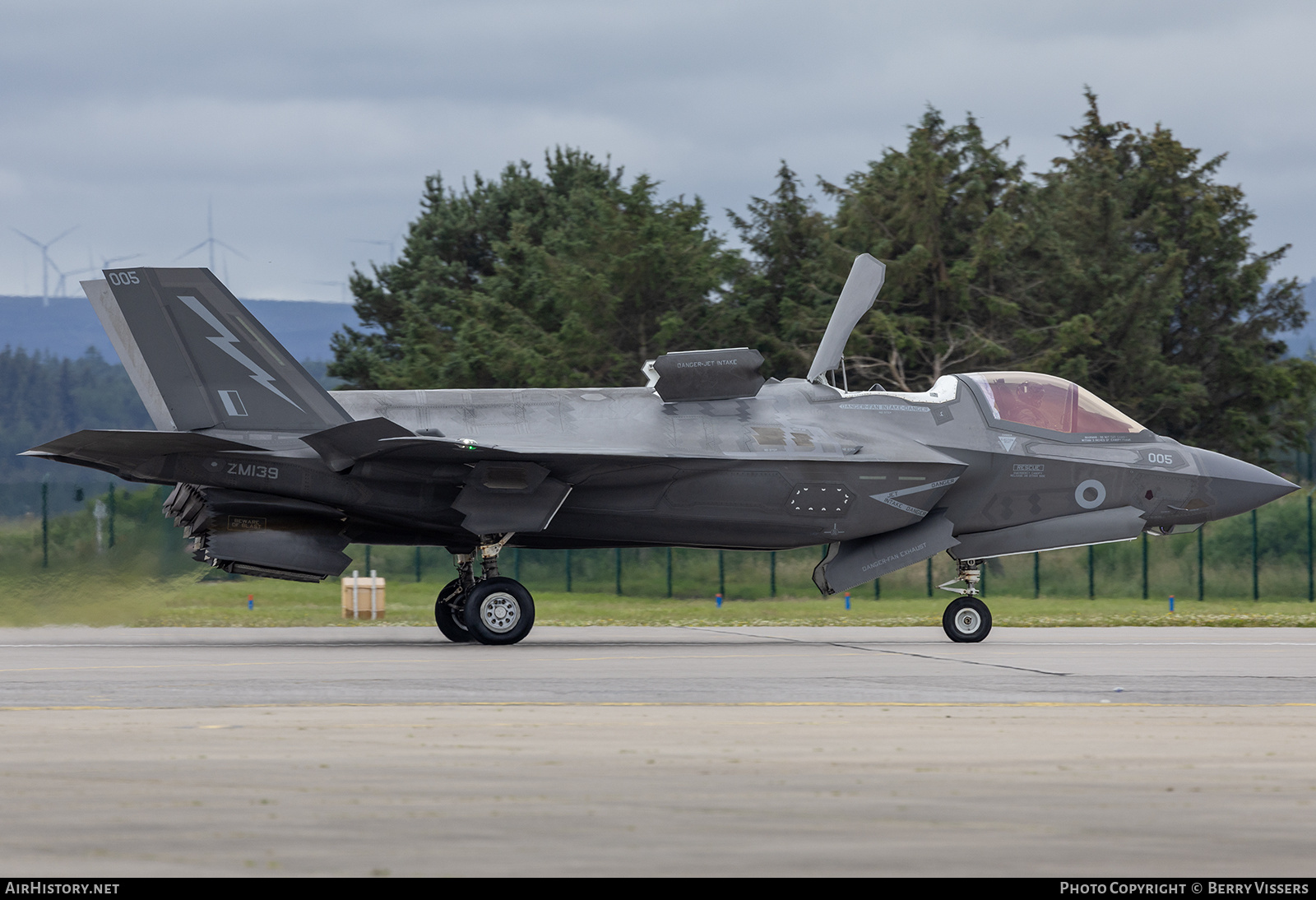 Aircraft Photo of ZM139 | Lockheed Martin F-35B Lightning II | UK - Air Force | AirHistory.net #706835