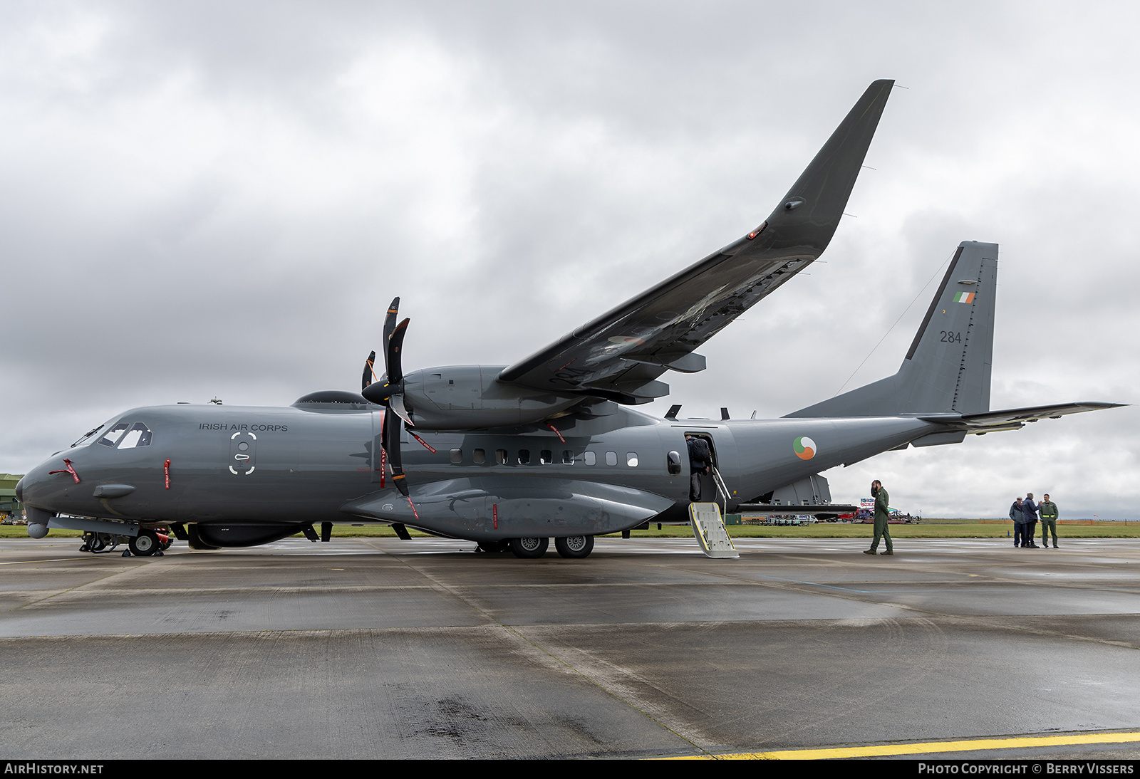 Aircraft Photo of 284 | CASA C295MPA Persuader | Ireland - Air Force | AirHistory.net #706836