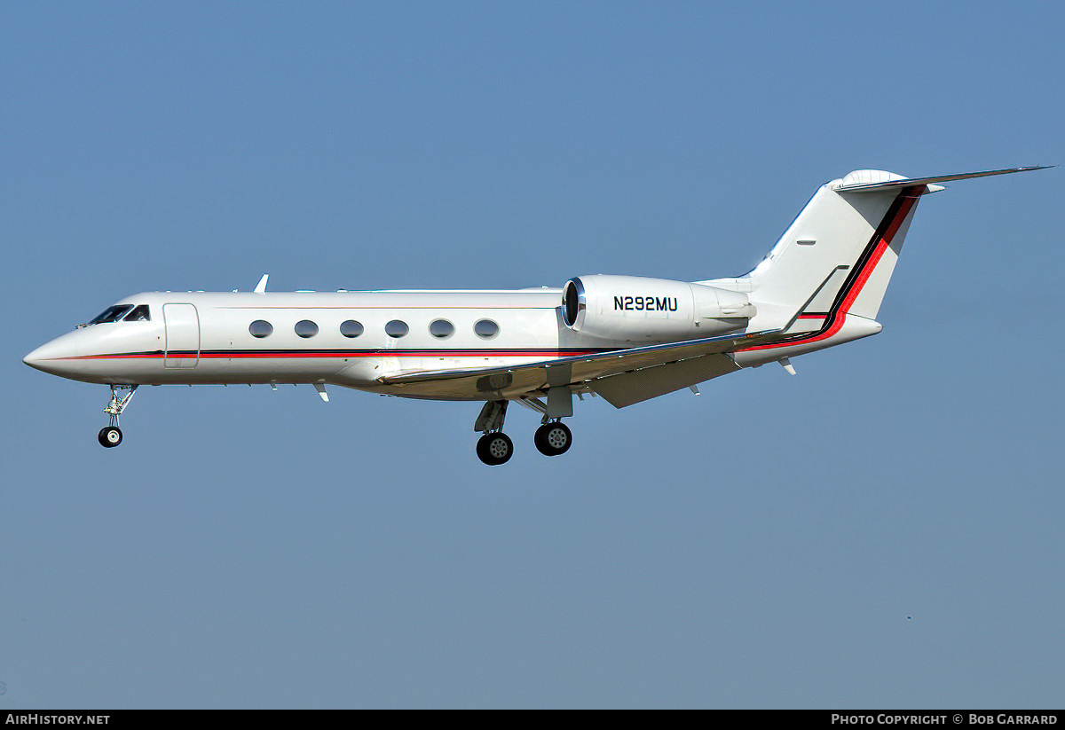 Aircraft Photo of N292MU | Gulfstream Aerospace Tp102C Gulfstream IV | AirHistory.net #706839