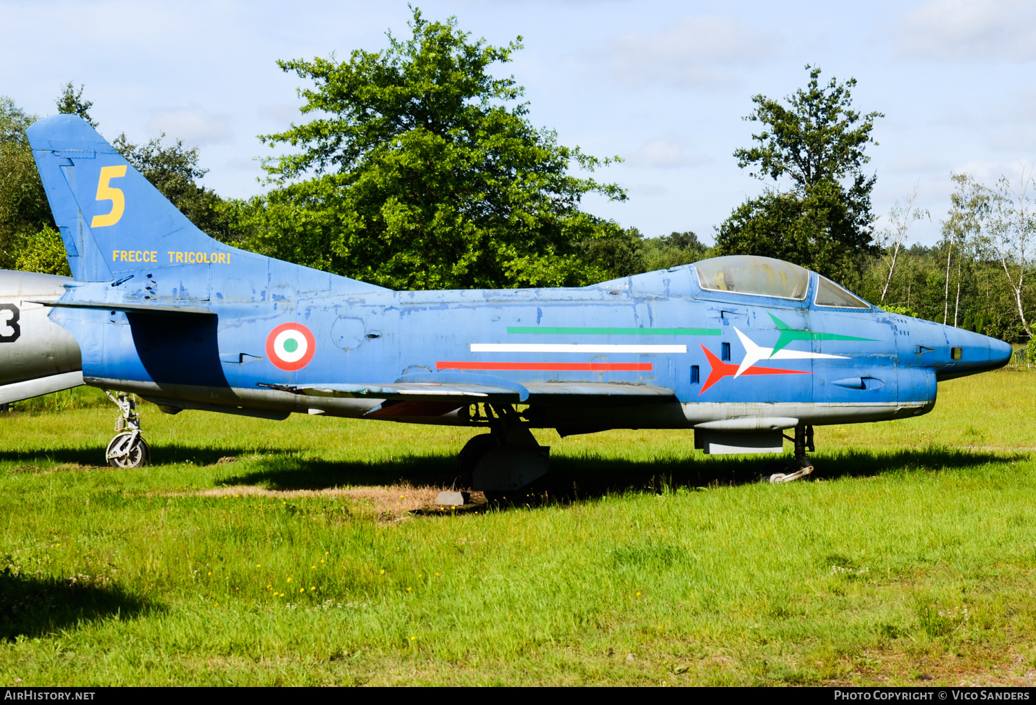 Aircraft Photo of 3258 | Fiat G-91R/3 | Italy - Air Force | Frecce Tricolori | AirHistory.net #706840