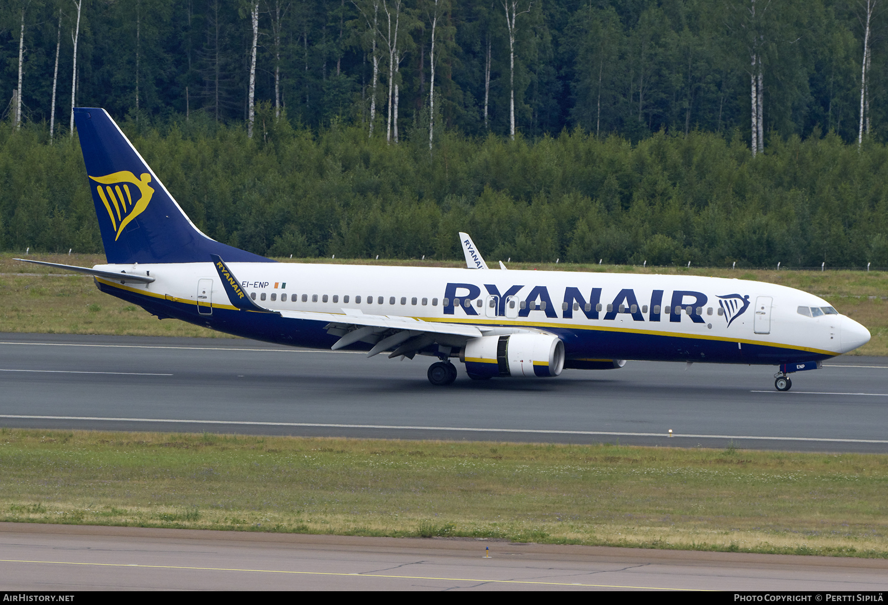 Aircraft Photo of EI-ENP | Boeing 737-8AS | Ryanair | AirHistory.net #706843