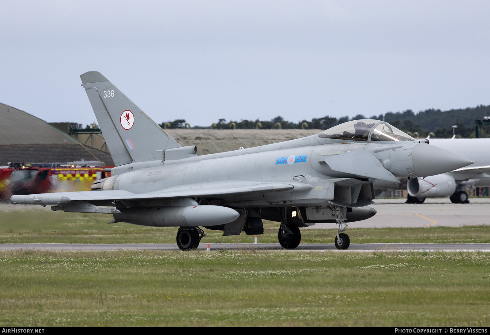 Aircraft Photo of ZK336 | Eurofighter EF-2000 Typhoon FGR4 | UK - Air Force | AirHistory.net #706844