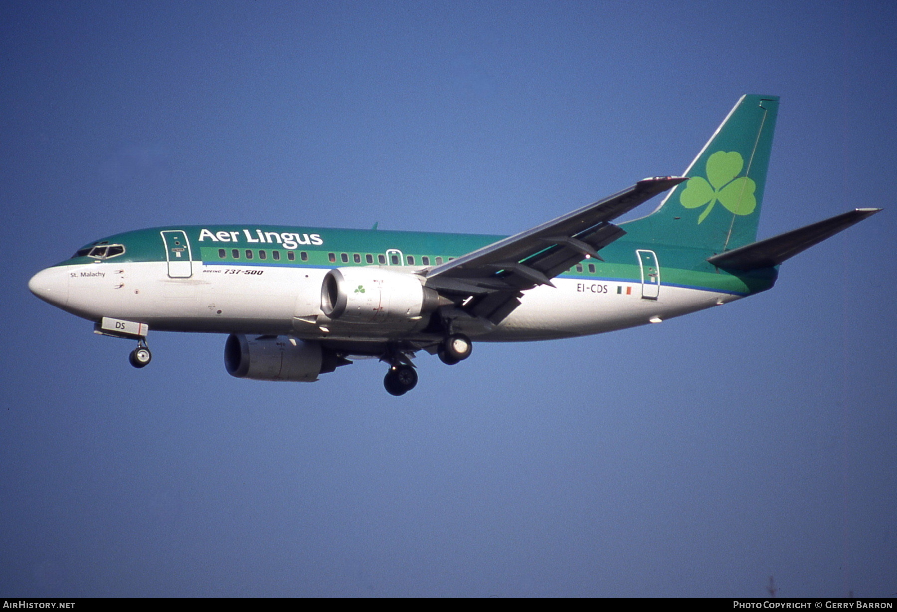 Aircraft Photo of EI-CDS | Boeing 737-548 | Aer Lingus | AirHistory.net #706845