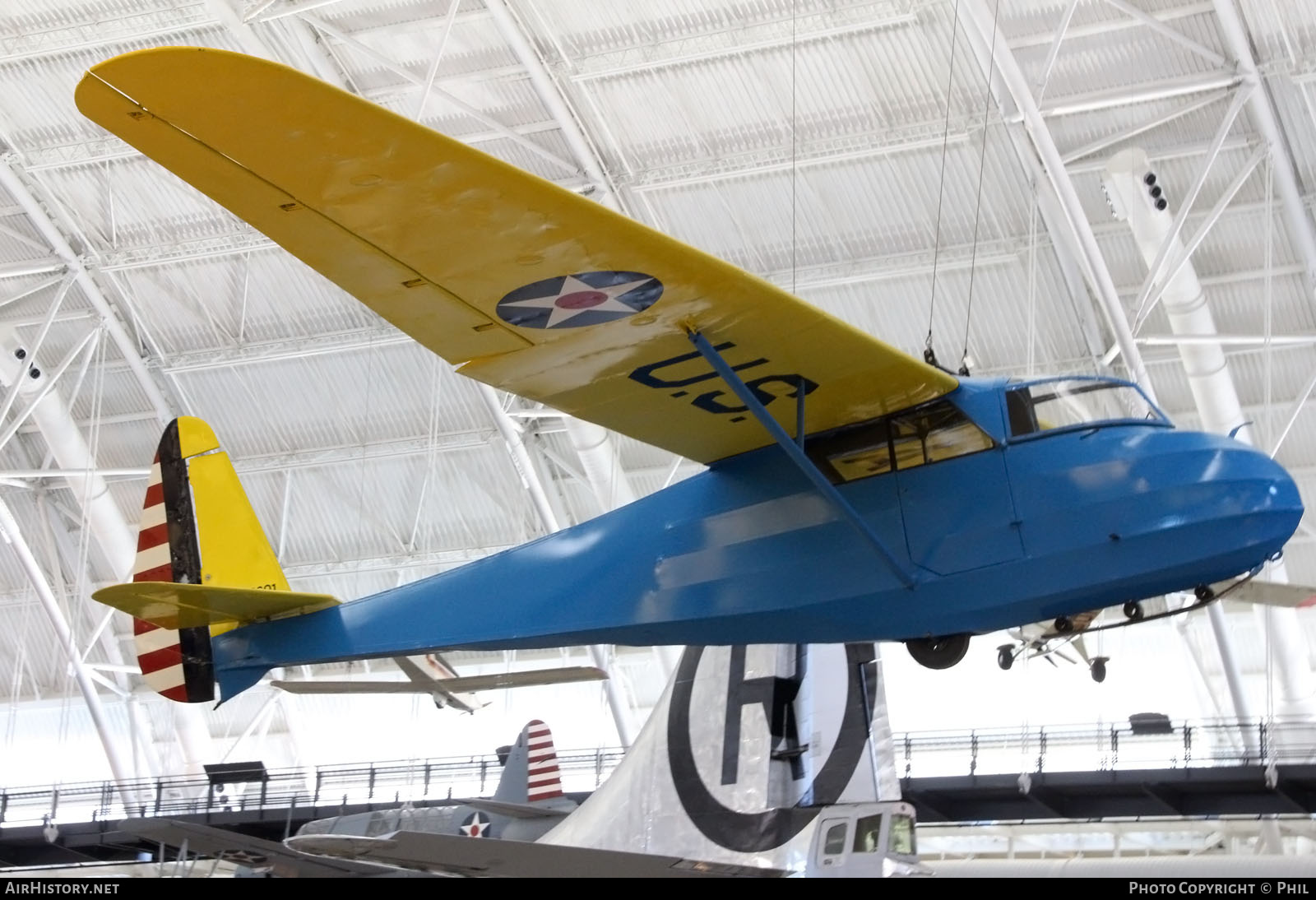 Aircraft Photo of N53601 | Frankfort TG-1A (Cinema B) | USA - Air Force | AirHistory.net #706848