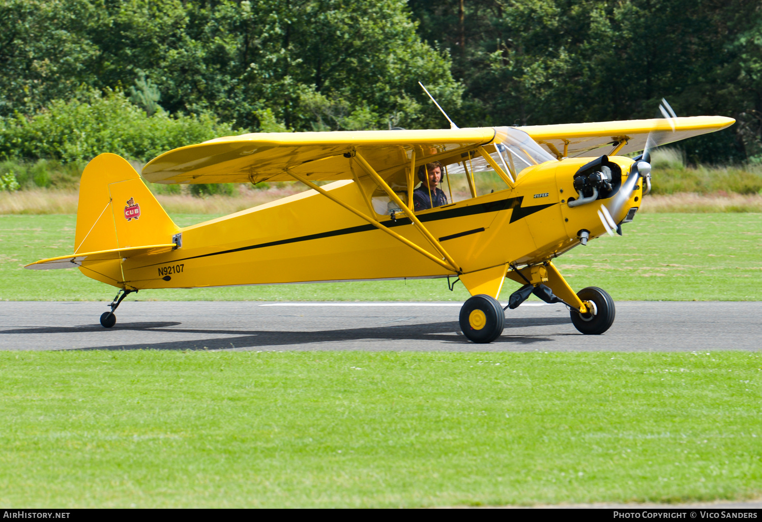 Aircraft Photo of N92107 | Piper J-3C-65 Cub | AirHistory.net #706850