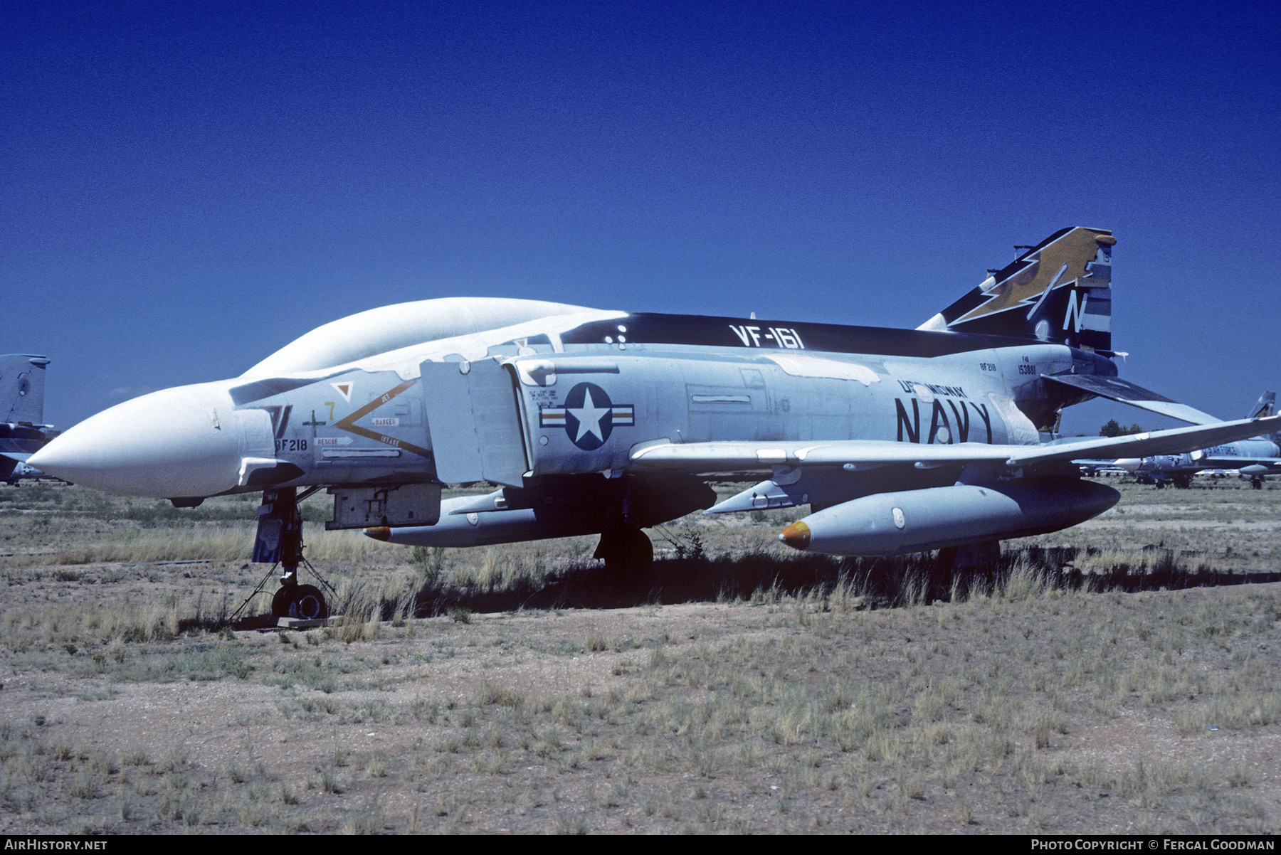 Aircraft Photo of 153881 | McDonnell Douglas F-4S Phantom II | USA - Navy | AirHistory.net #706856