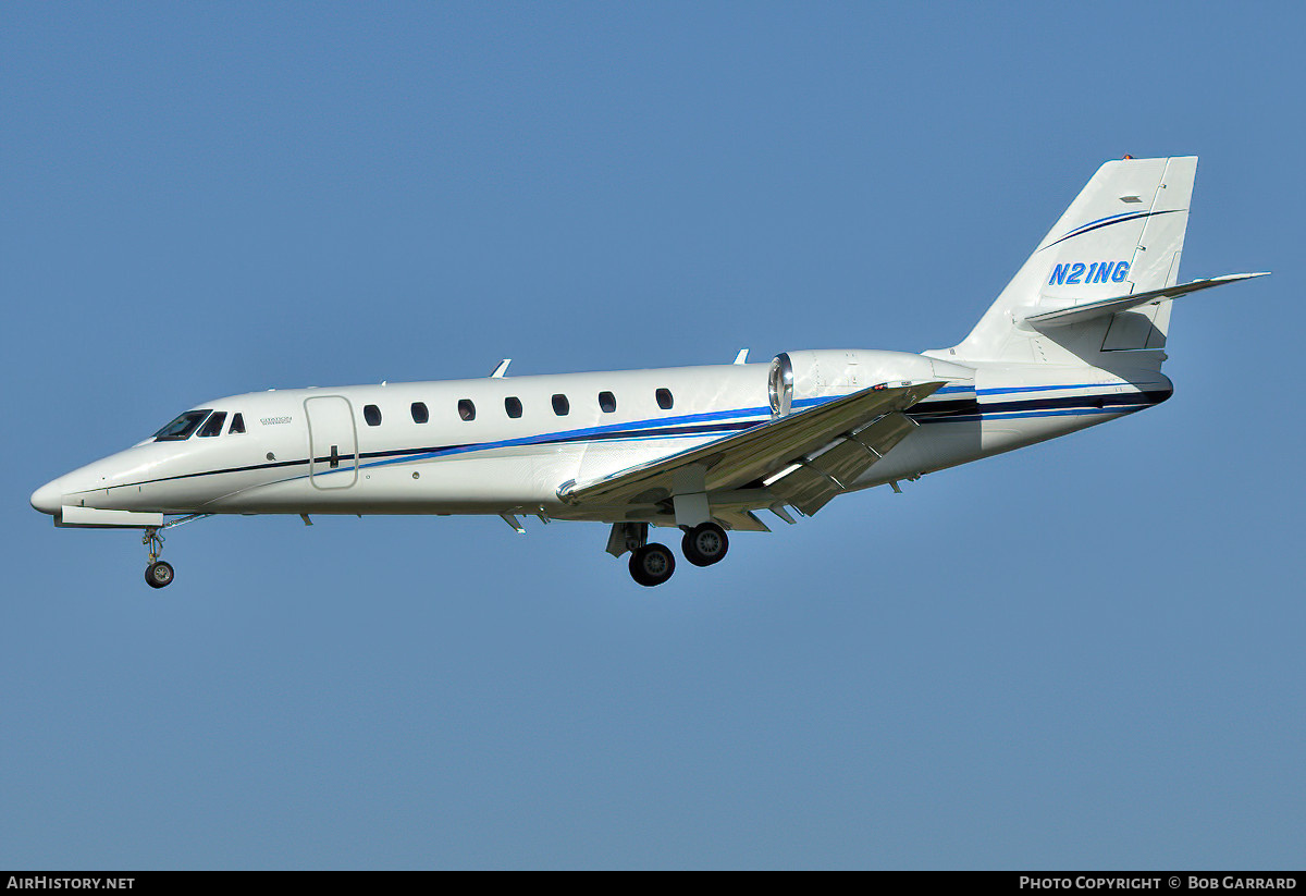 Aircraft Photo of N21NG | Cessna 680 Citation Sovereign | AirHistory.net #706859