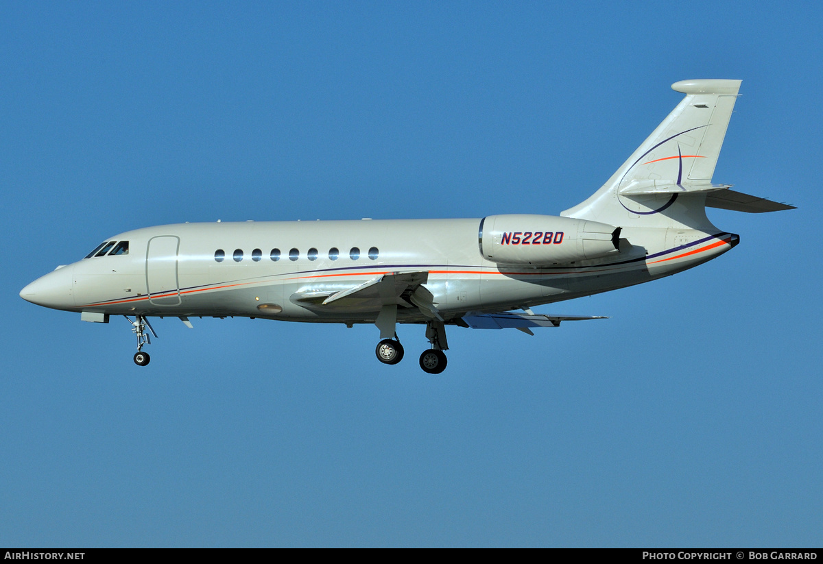 Aircraft Photo of N522BD | Dassault Falcon 2000DX | AirHistory.net #706862