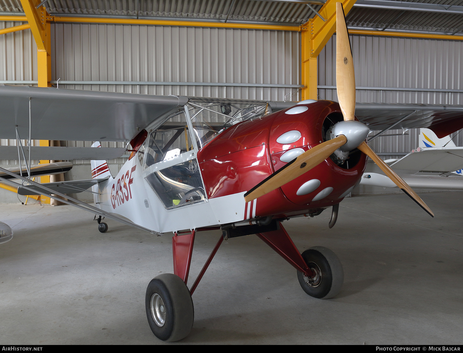 Aircraft Photo of G-BSSF | Denney Kitfox... | AirHistory.net #706863