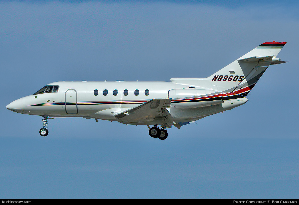 Aircraft Photo of N896QS | Raytheon Hawker 800XP | AirHistory.net #706864