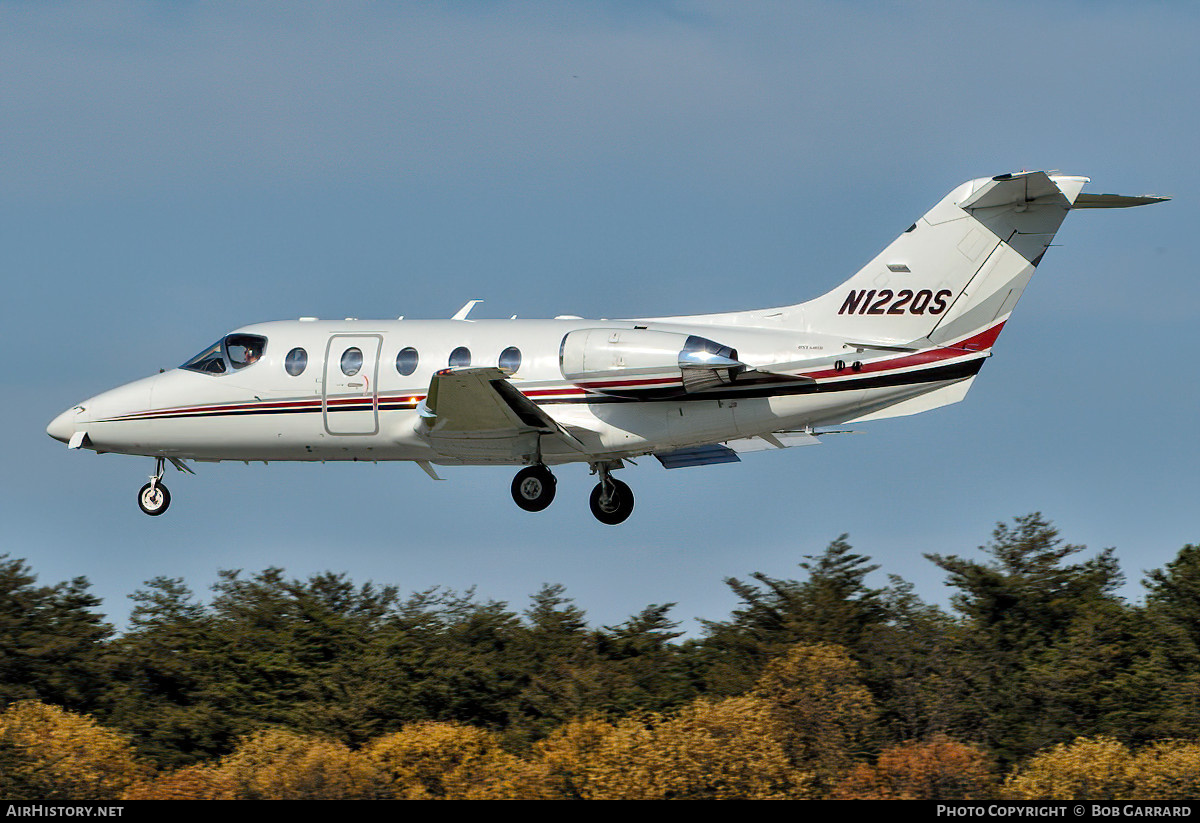 Aircraft Photo of N122QS | Hawker Beechcraft 400A | AirHistory.net #706869