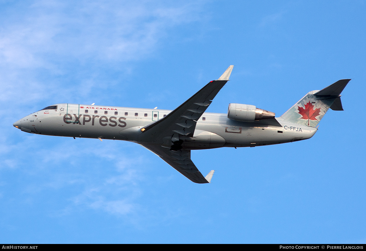 Aircraft Photo of C-FFJA | Bombardier CRJ-100 (CL-600-2B19) | Air Canada Express | AirHistory.net #706876