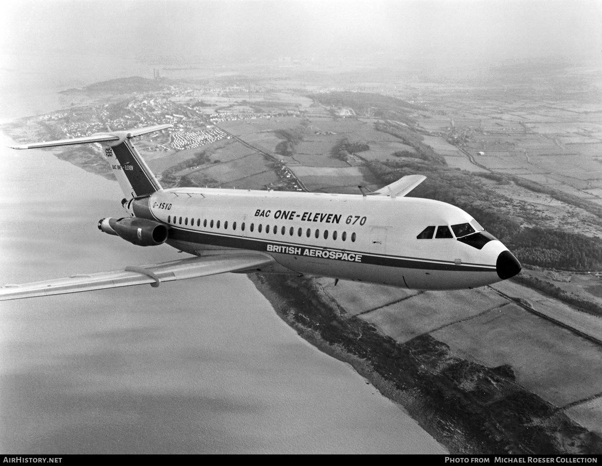 Aircraft Photo of G-ASYD | BAC 111-670 One-Eleven | British Aerospace | AirHistory.net #706879