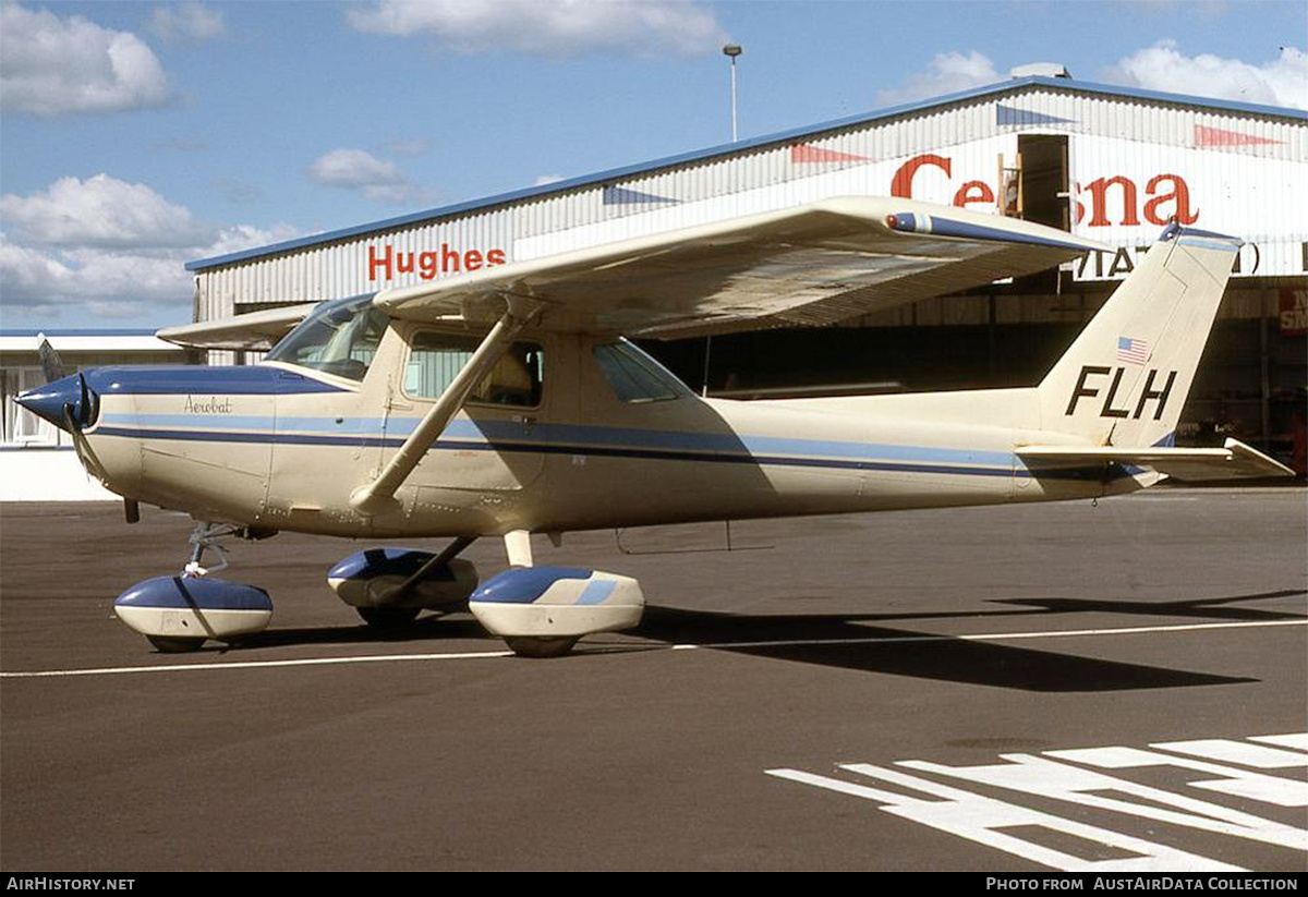 Aircraft Photo of ZK-FLH / FLH | Cessna A152 Aerobat | AirHistory.net #706883