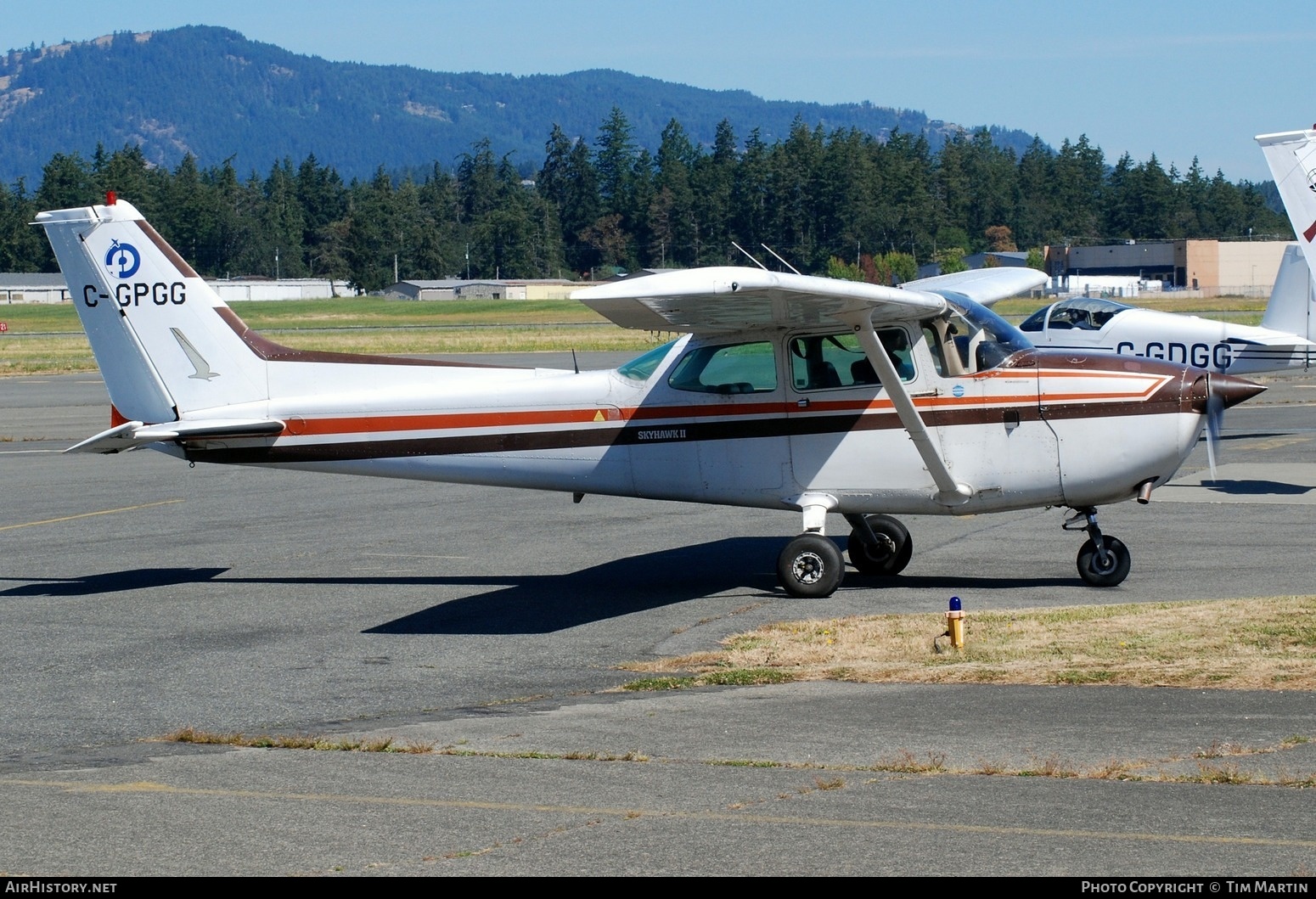 Aircraft Photo of C-GPGG | Cessna 172P Skyhawk II | Pacific Flying Club | AirHistory.net #706884