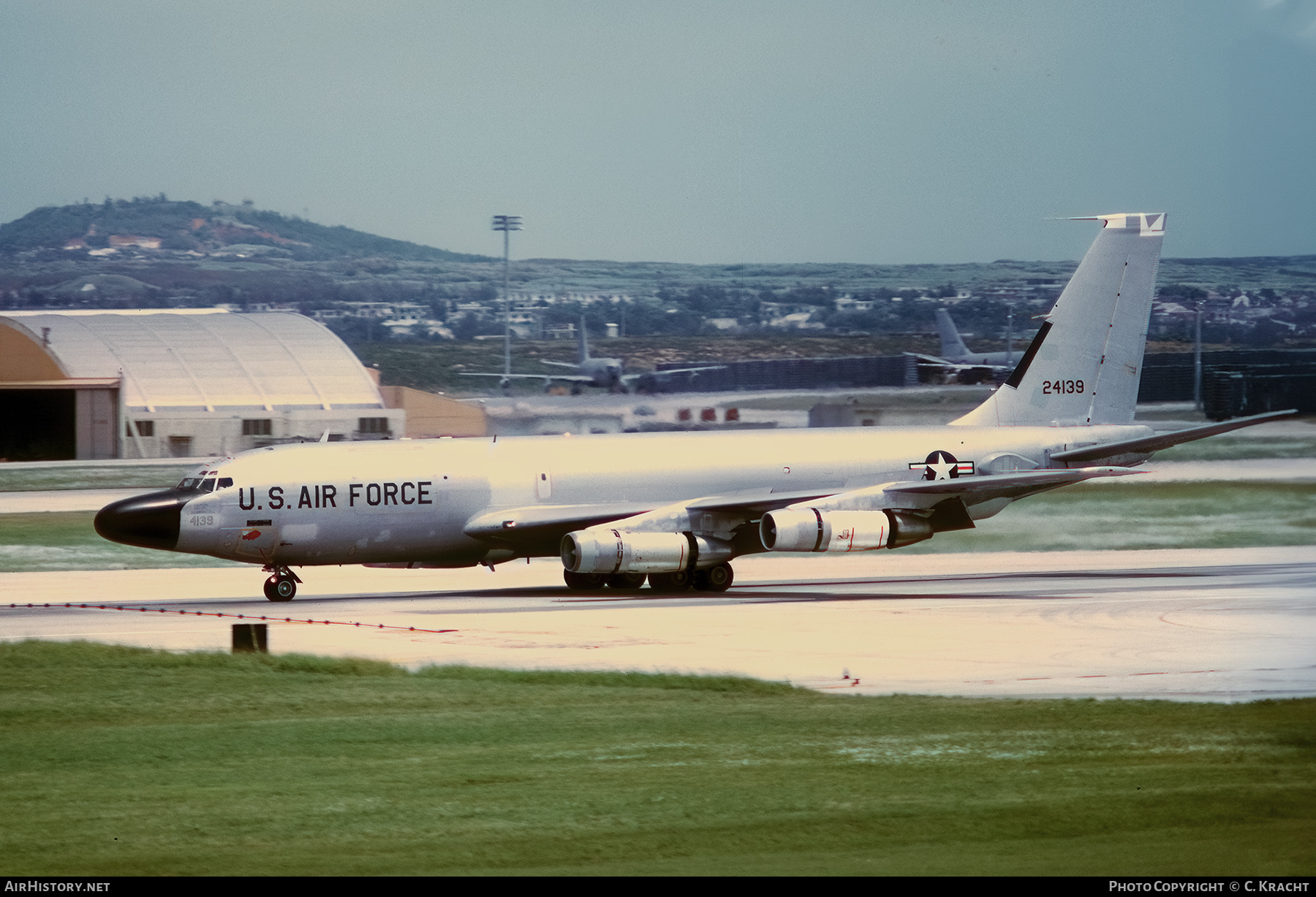 Aircraft Photo of 62-4139 / 24139 | Boeing RC-135M | USA - Air Force | AirHistory.net #706885