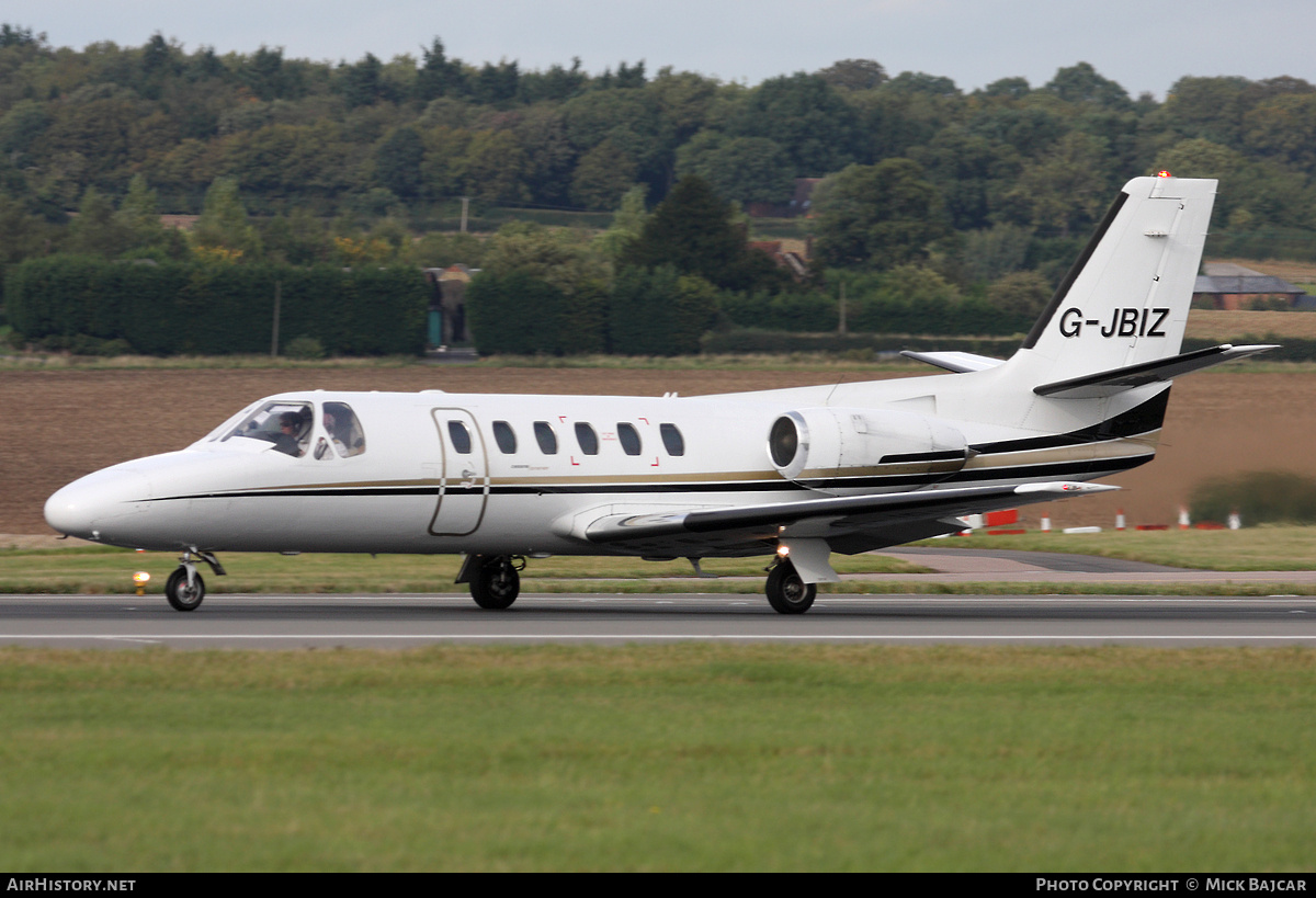 Aircraft Photo of G-JBIZ | Cessna 550 Citation II | AirHistory.net #706886