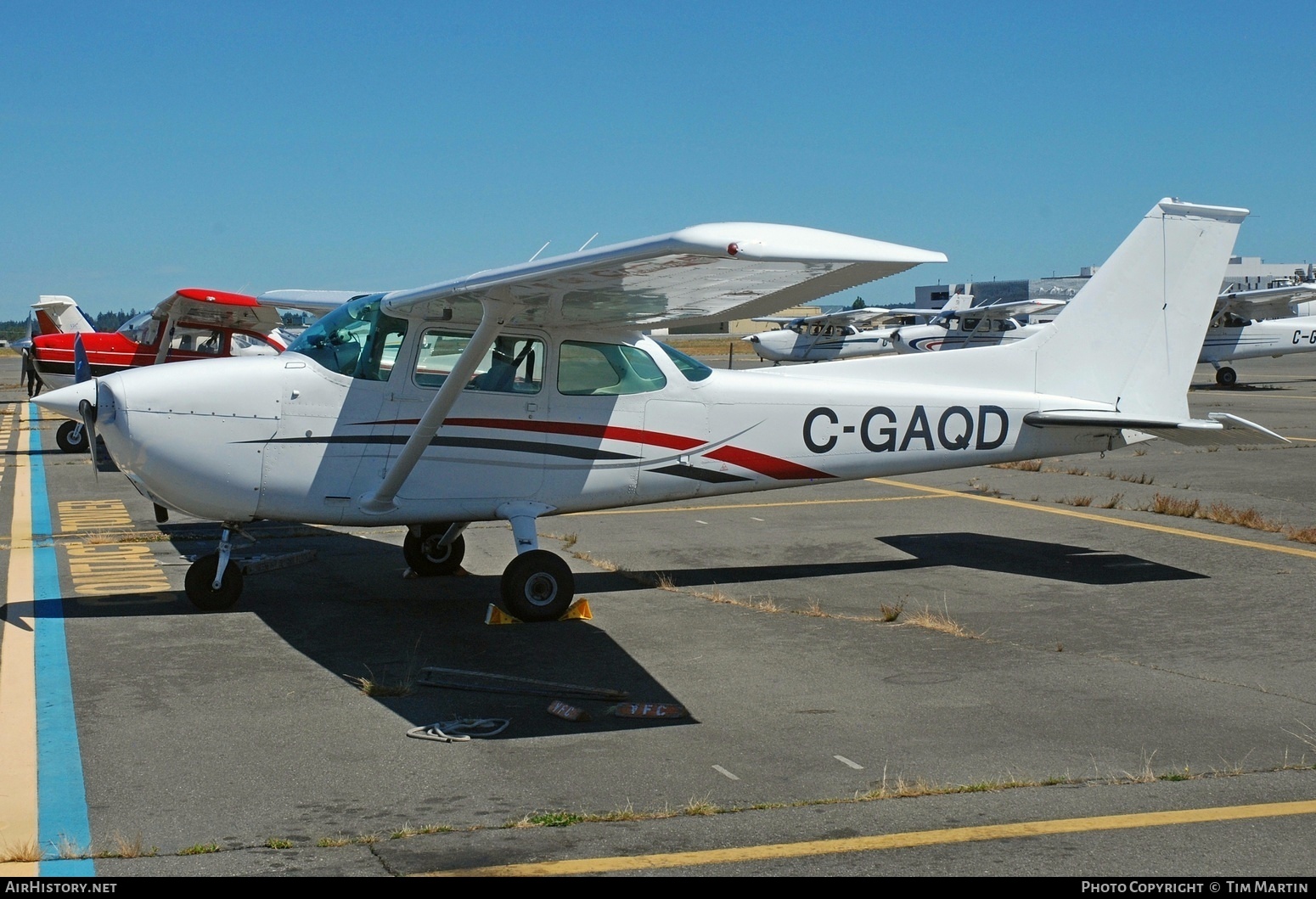 Aircraft Photo of C-GAQD | Cessna 172M Skyhawk | AirHistory.net #706887