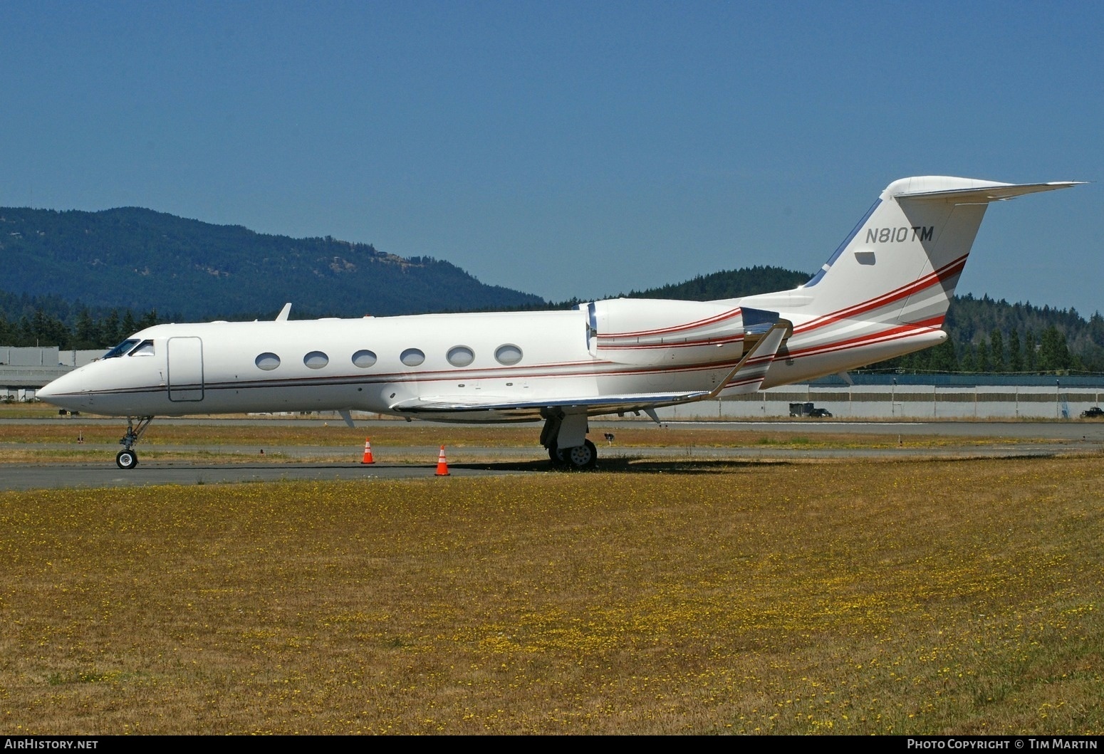 Aircraft Photo of N810TM | Gulfstream Aerospace G-IV Gulfstream IV-SP | AirHistory.net #706891