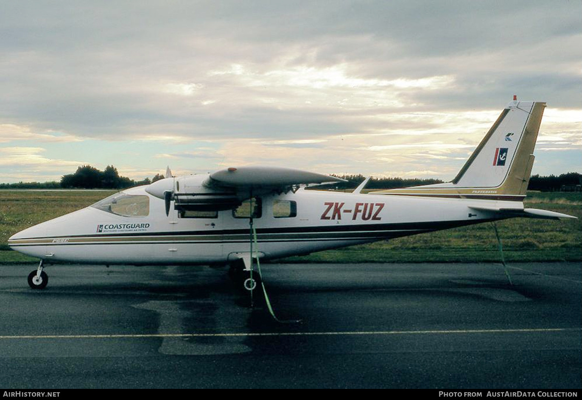 Aircraft Photo of ZK-FUZ | Partenavia P-68C | Coastguard Air Patrol | AirHistory.net #706892