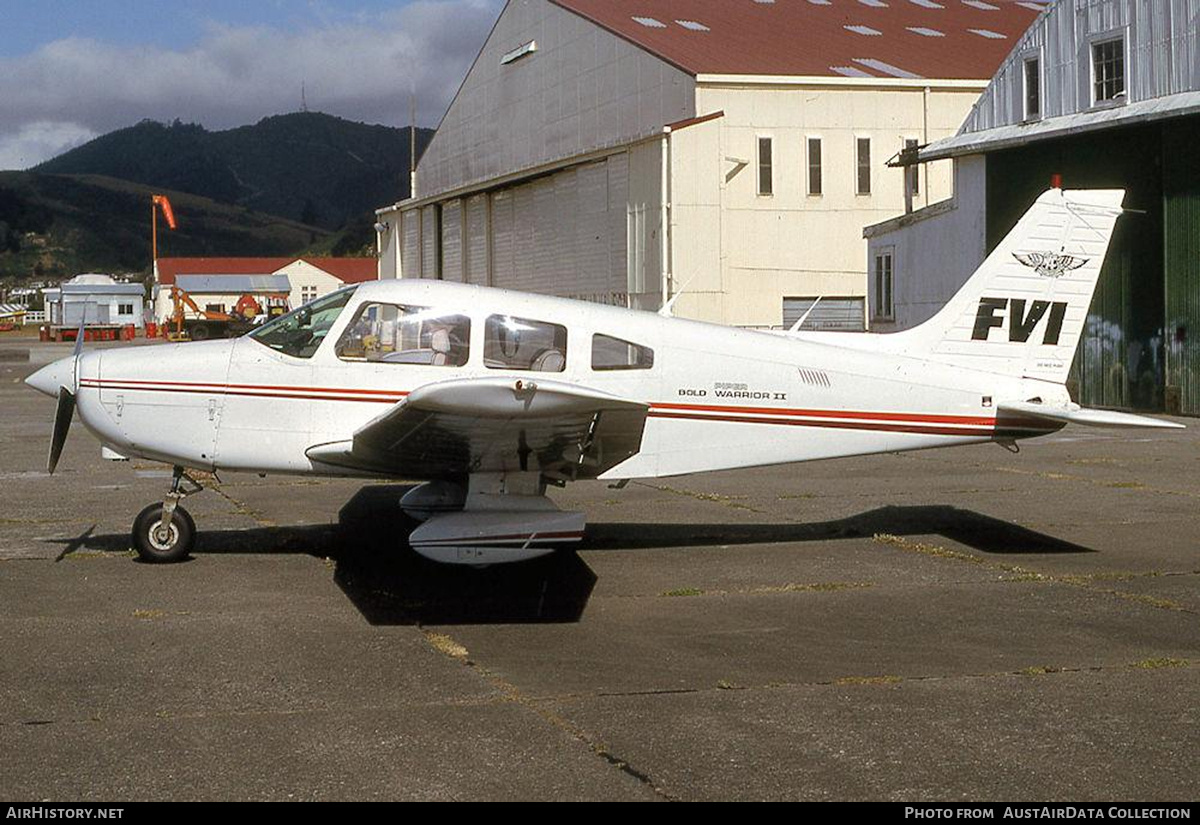 Aircraft Photo of ZK-FVI / FVI | Piper PA-28-161 Warrior II | Nelson Aero Club | AirHistory.net #706895