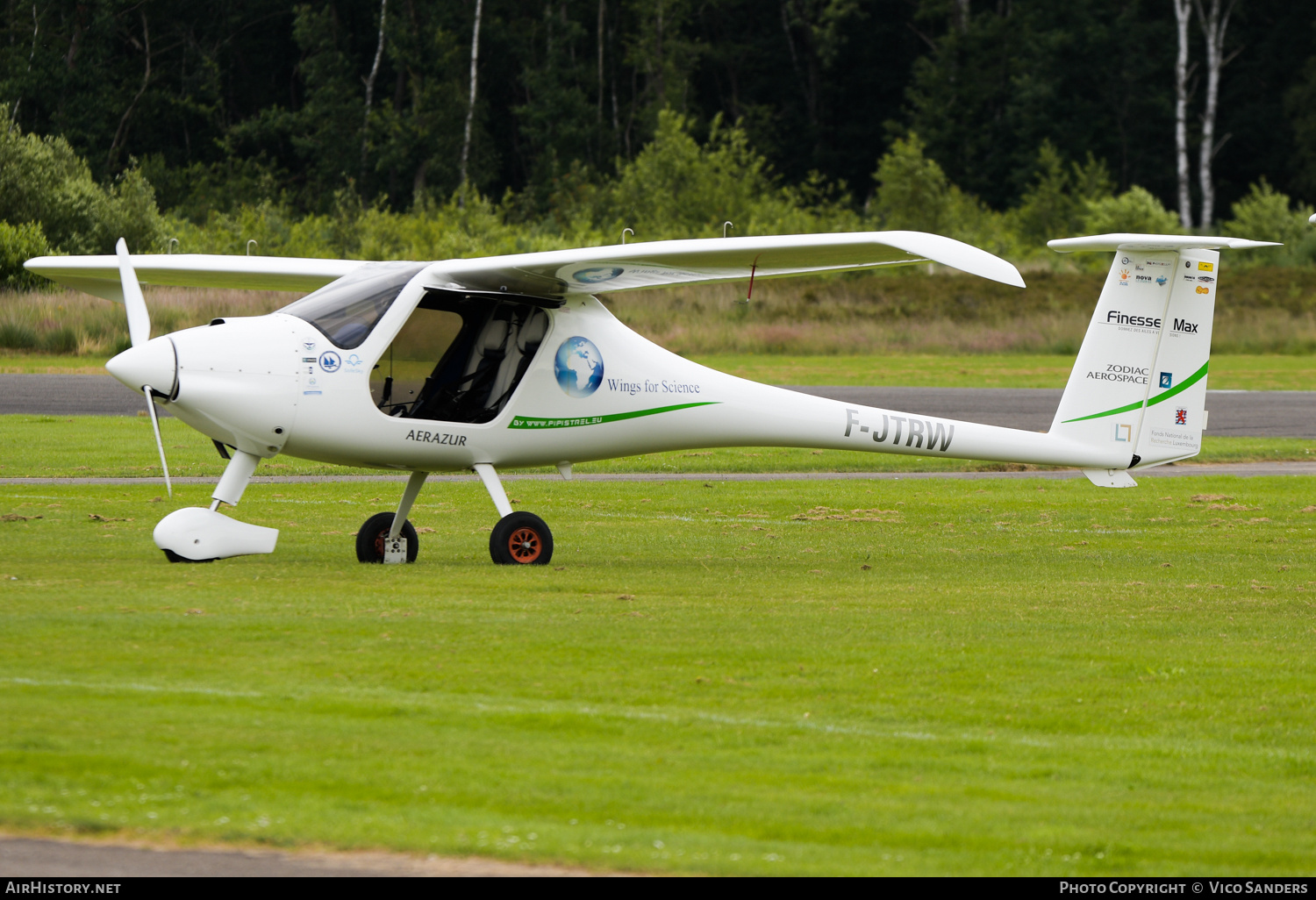 Aircraft Photo of 67BML / F-JTRW | Pipistrel Virus SW | Wings for Science | AirHistory.net #706897