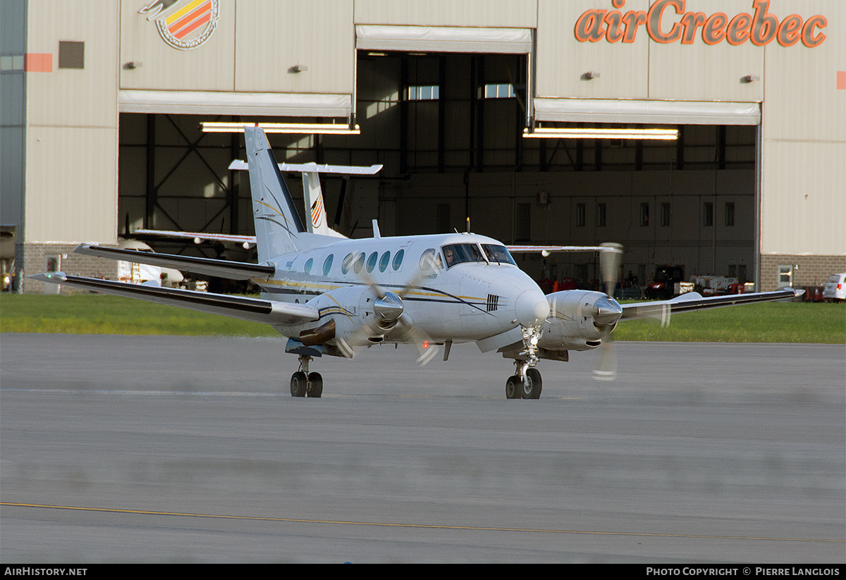 Aircraft Photo of C-GYPA | Beech B100 King Air | Max Aviation | AirHistory.net #706898